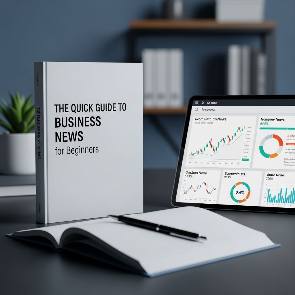 The Quick Guide to Business News for Beginners
