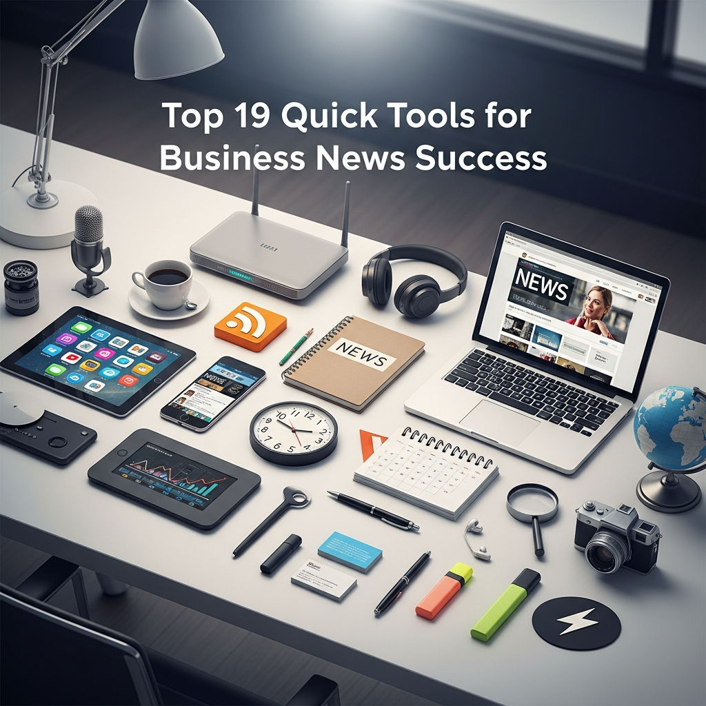 Top 19 Quick Tools for Business News Success Top 19 Quick Tools for Business News Success