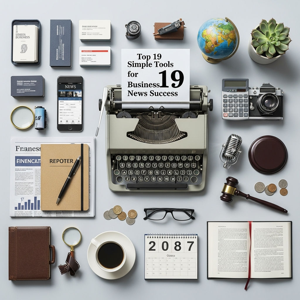 Top 19 Simple Tools for Business News Success