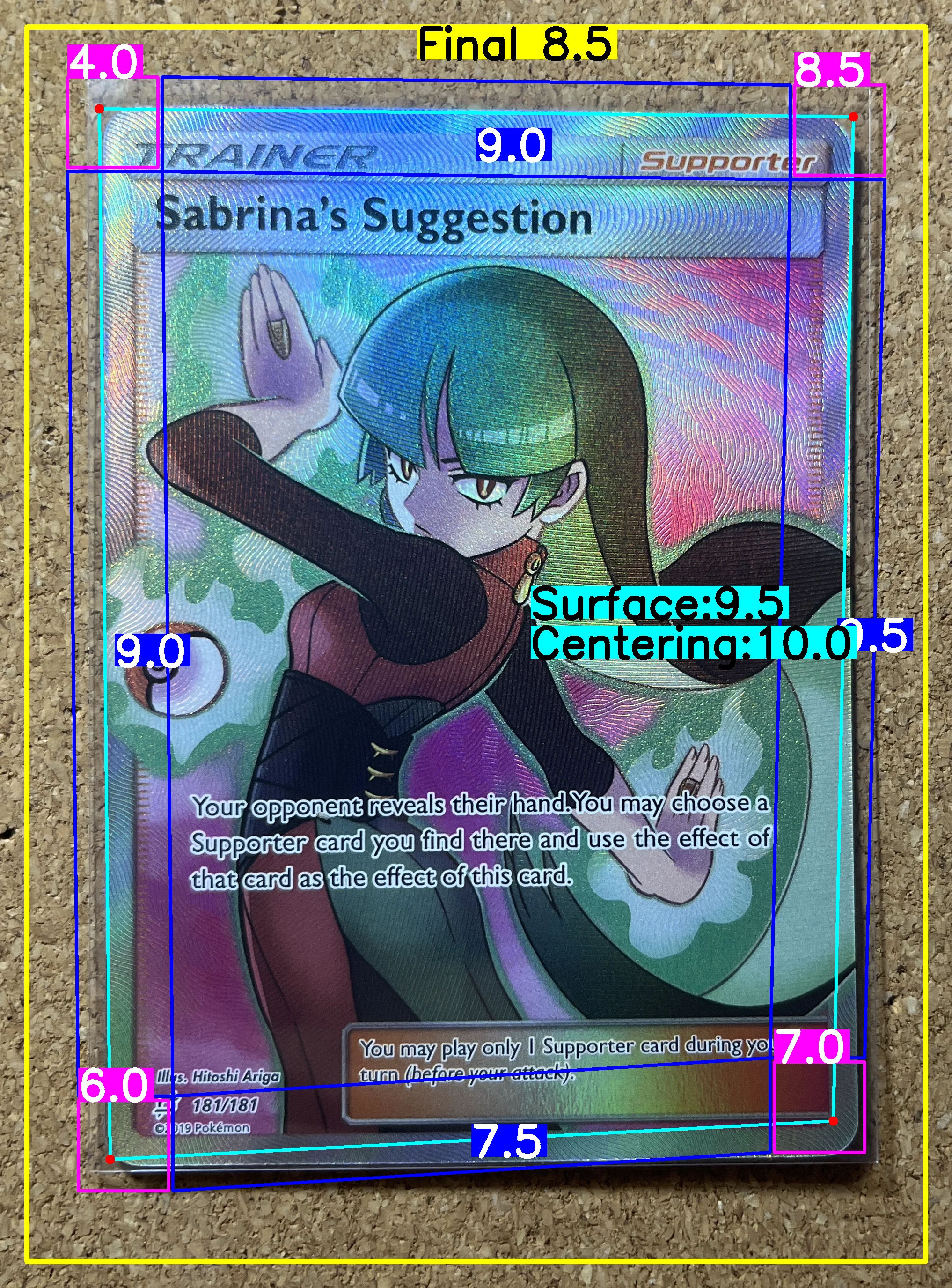 Front Card