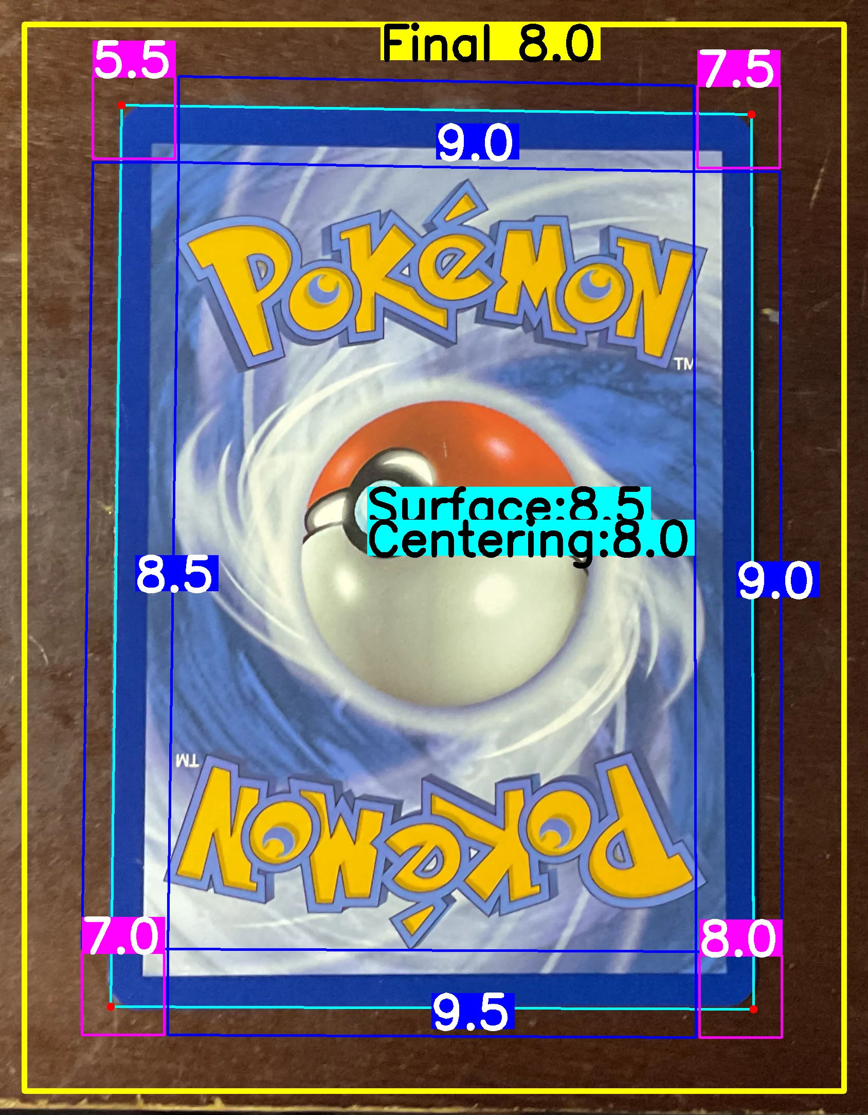 Back Card