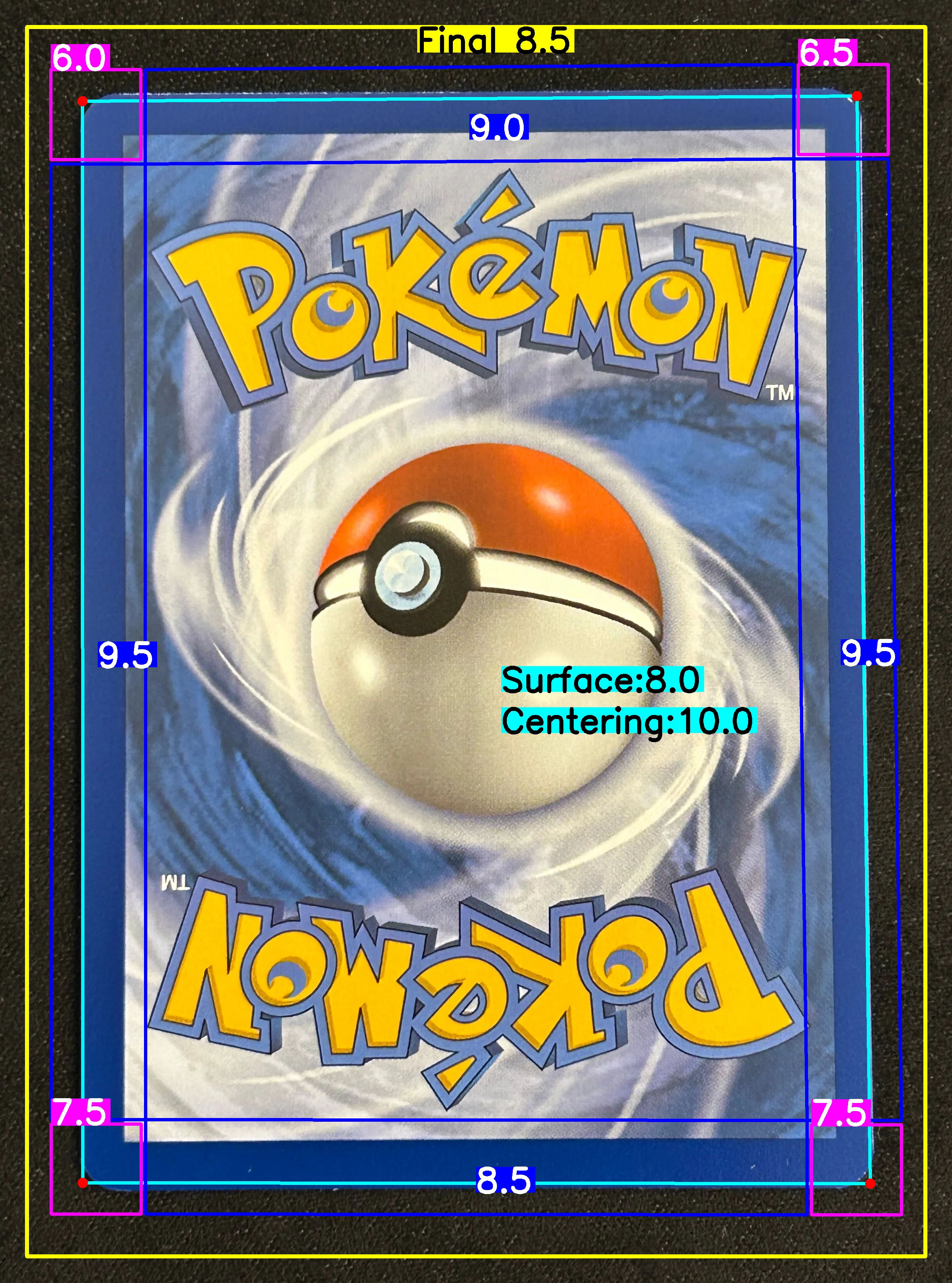 Back Card