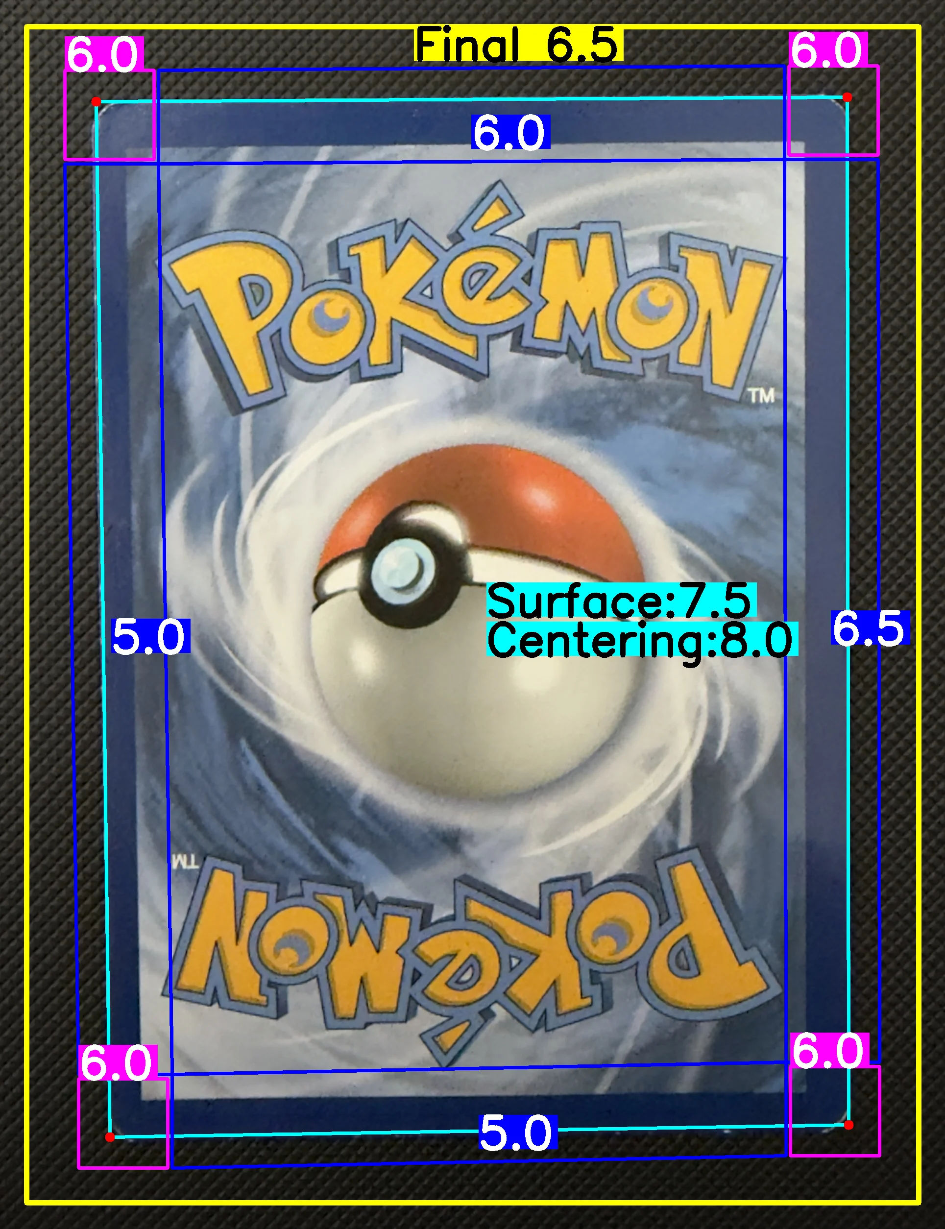 Back Card