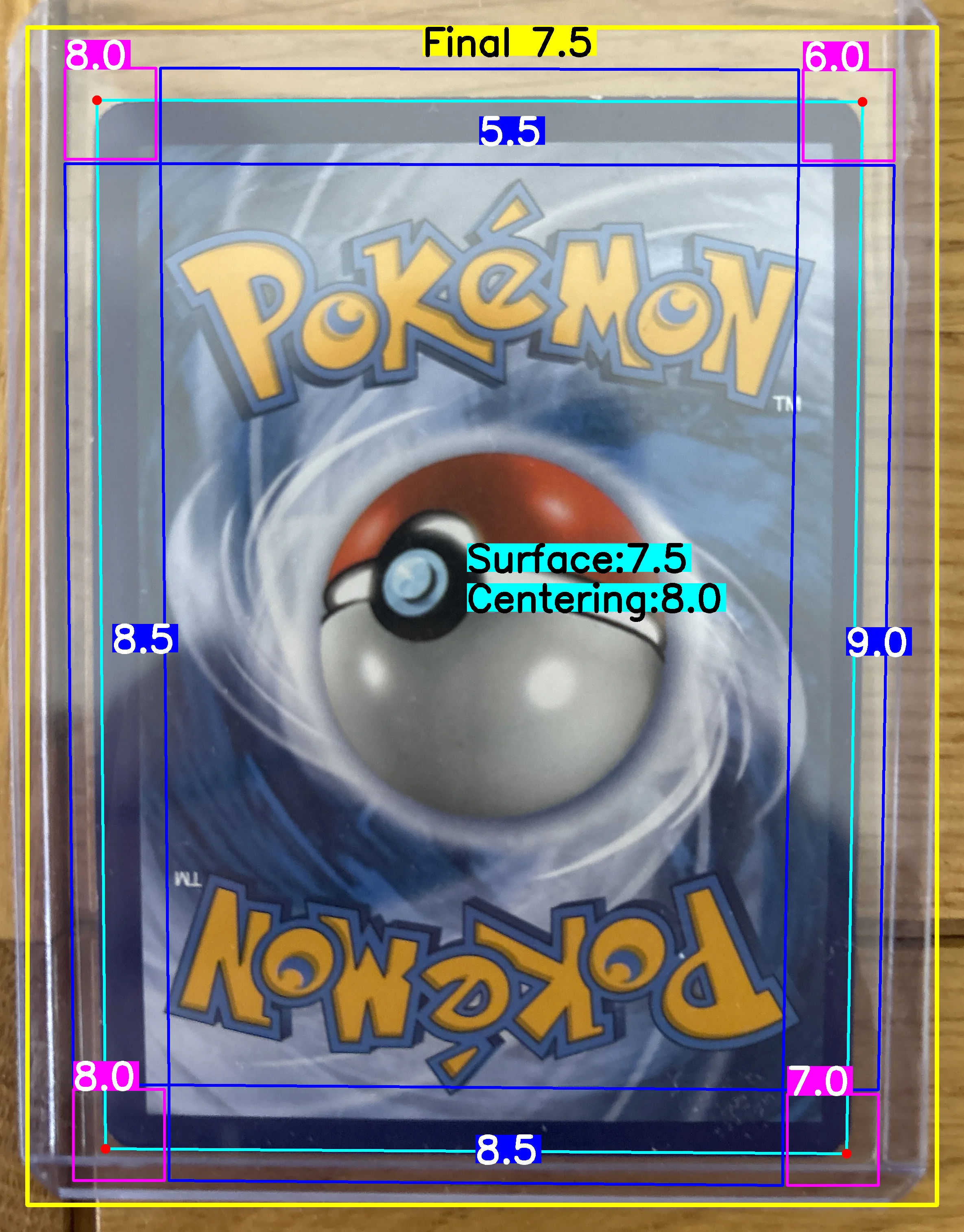 Back Card