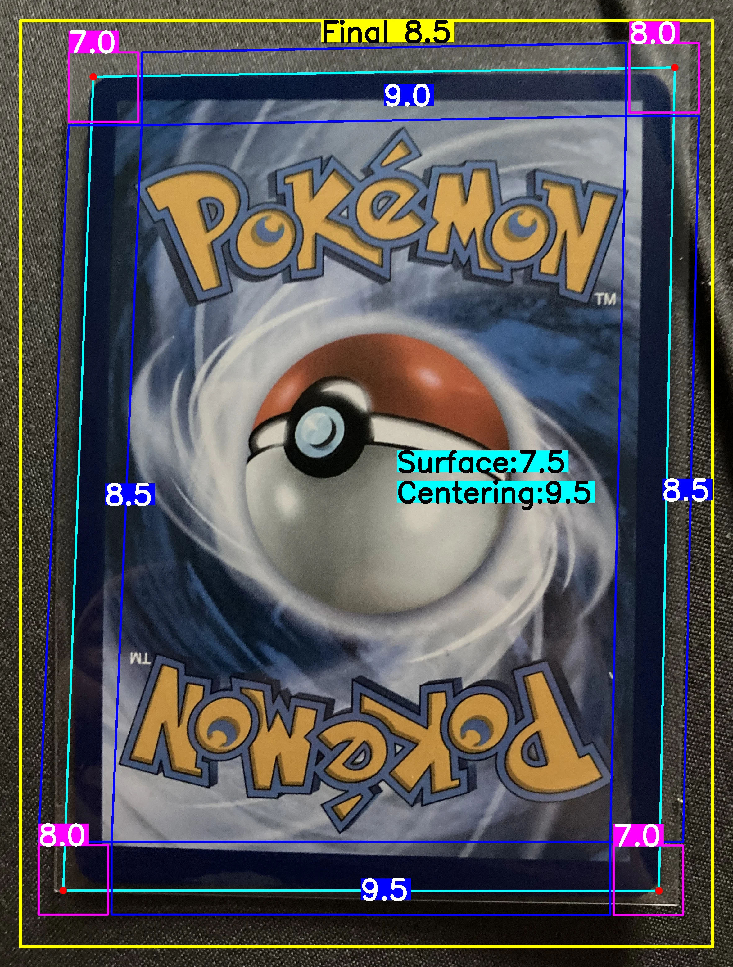 Back Card
