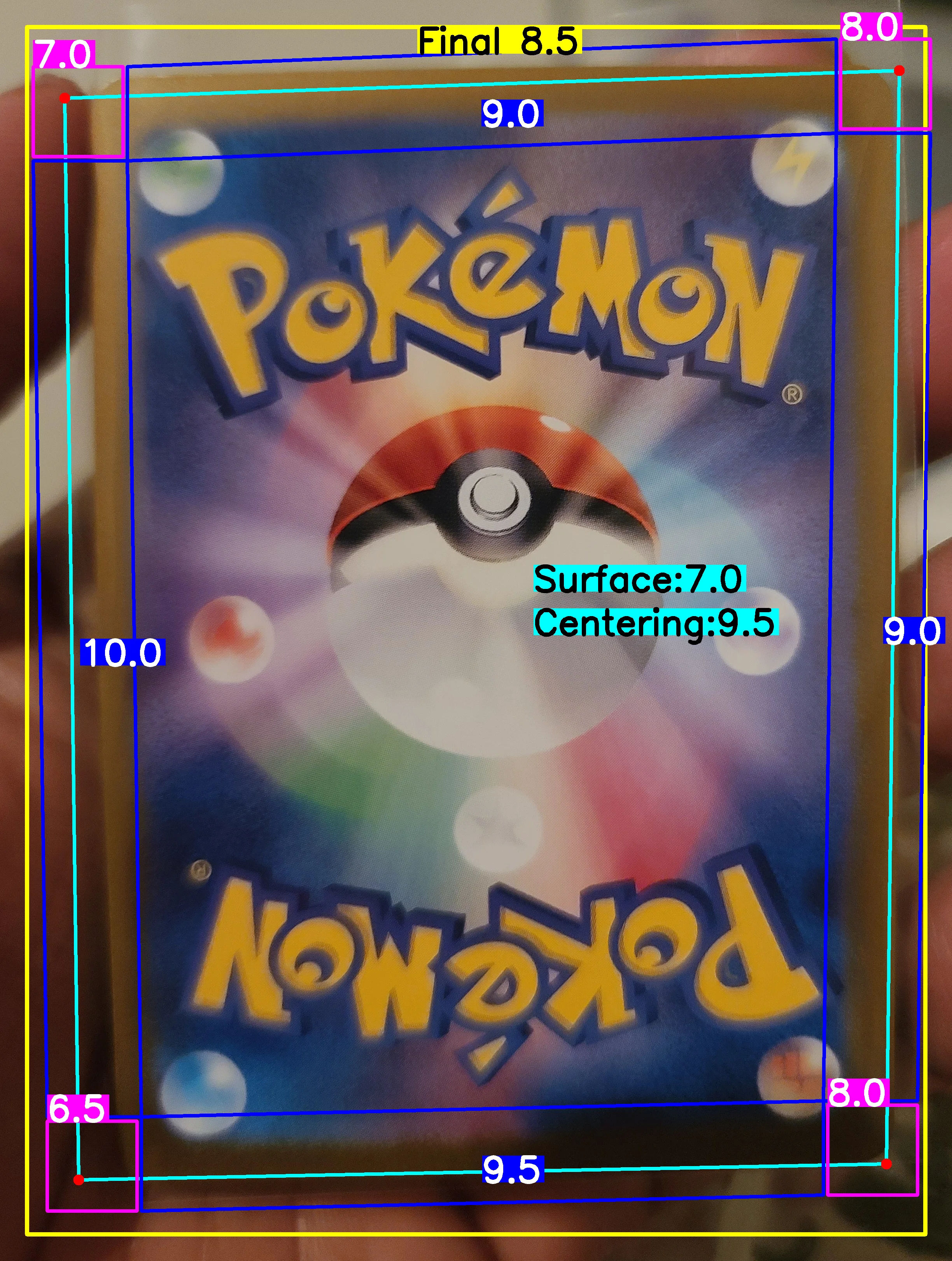 Back Card