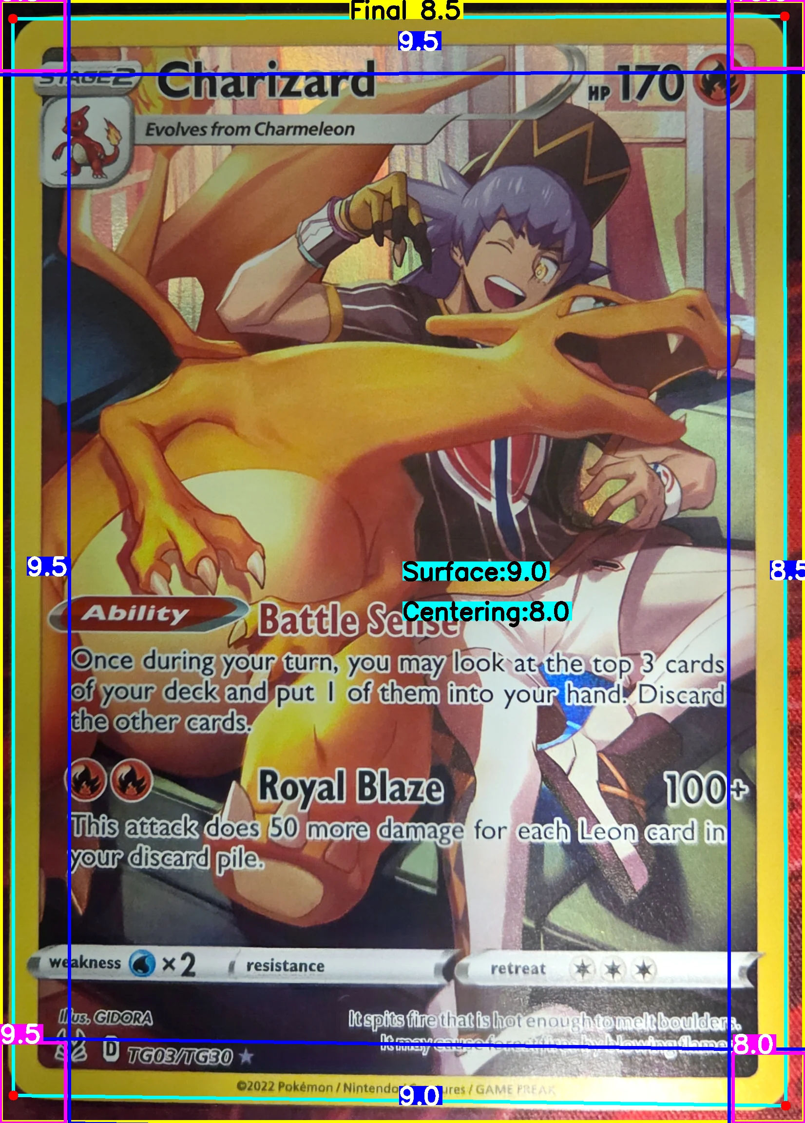 Front Card