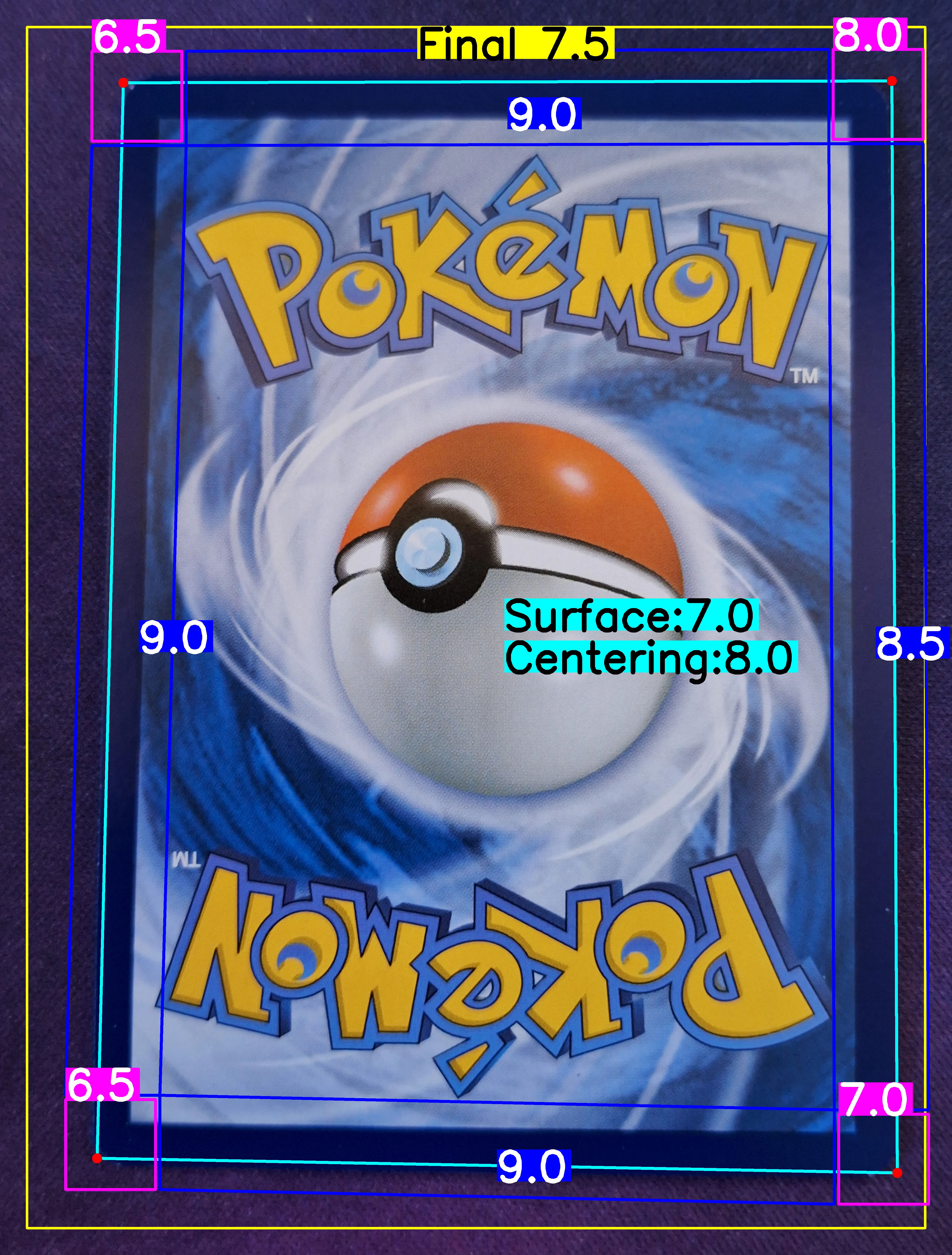 Back Card