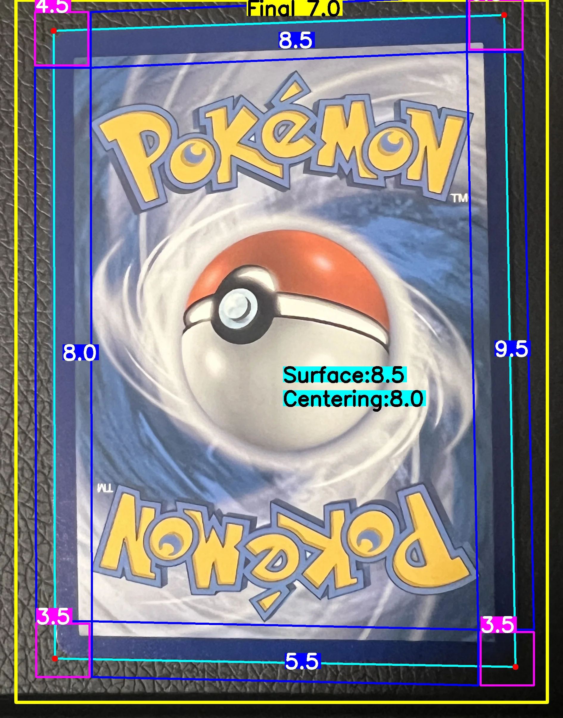 Back Card