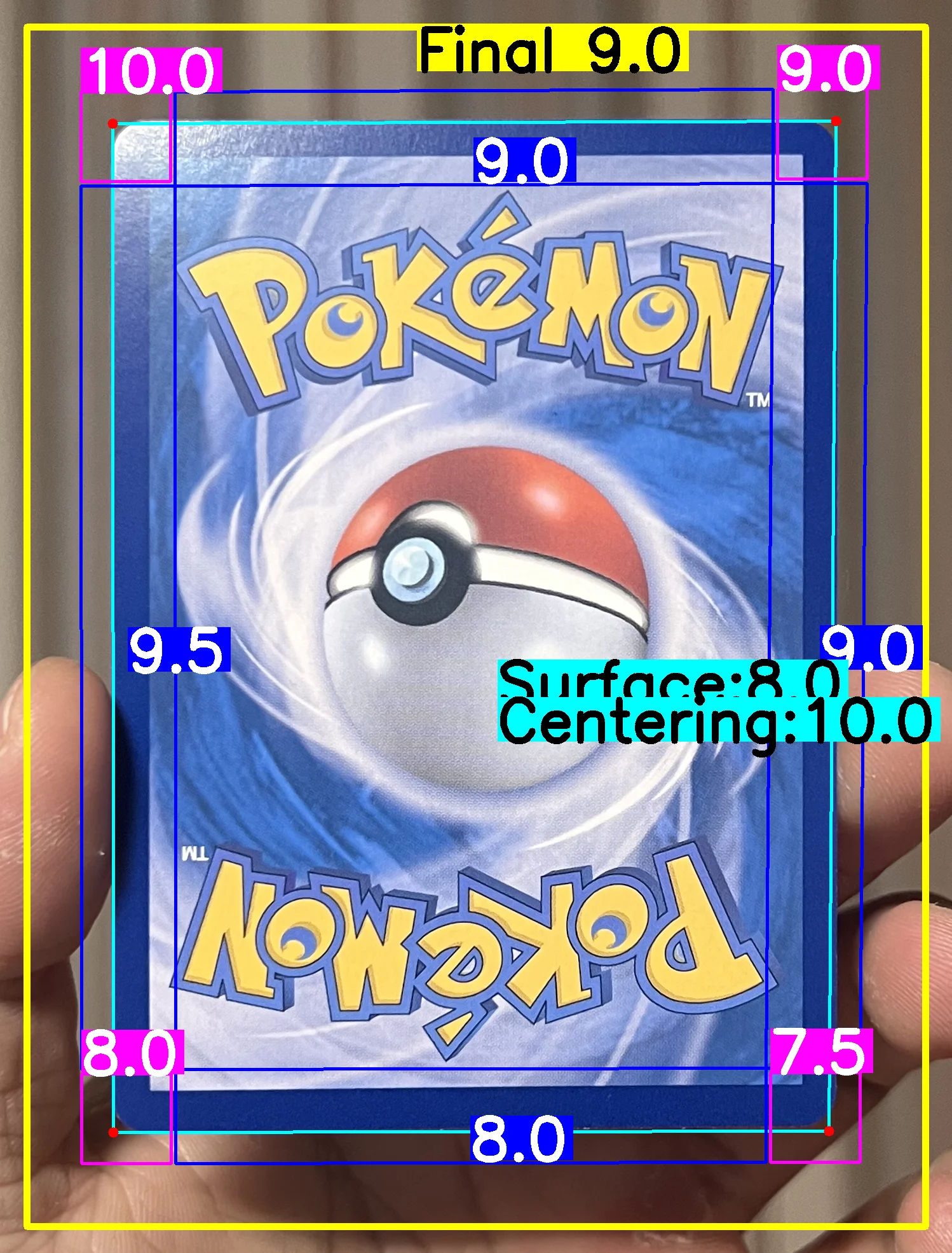 Back Card