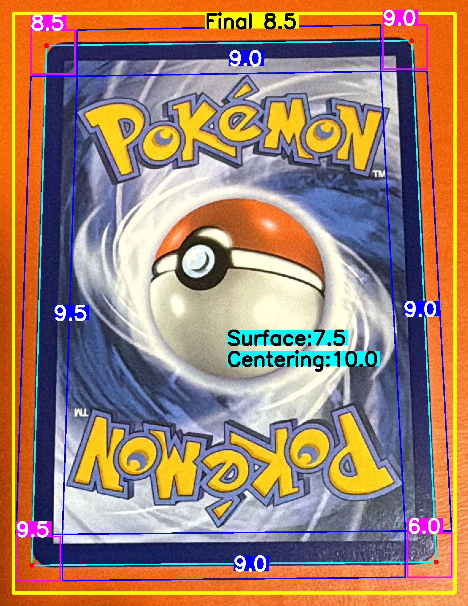 Back Card