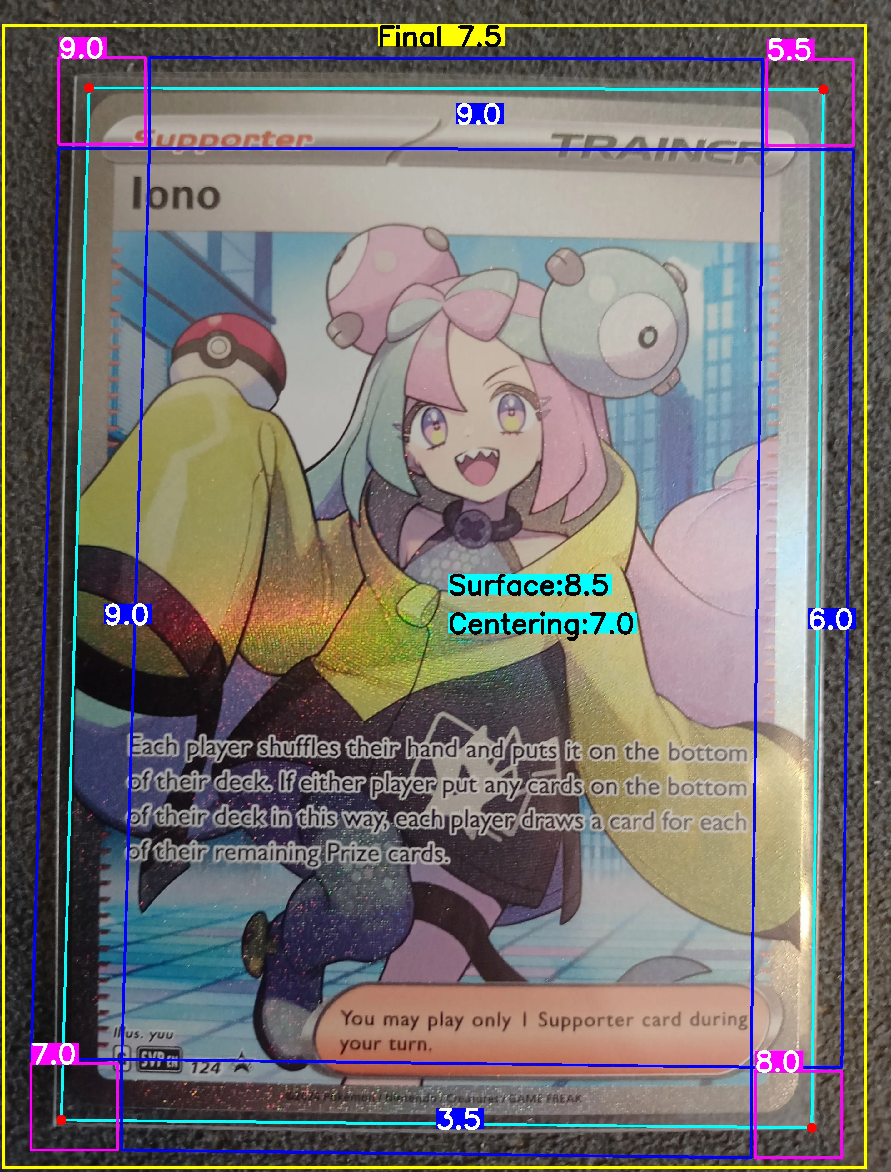 Front Card