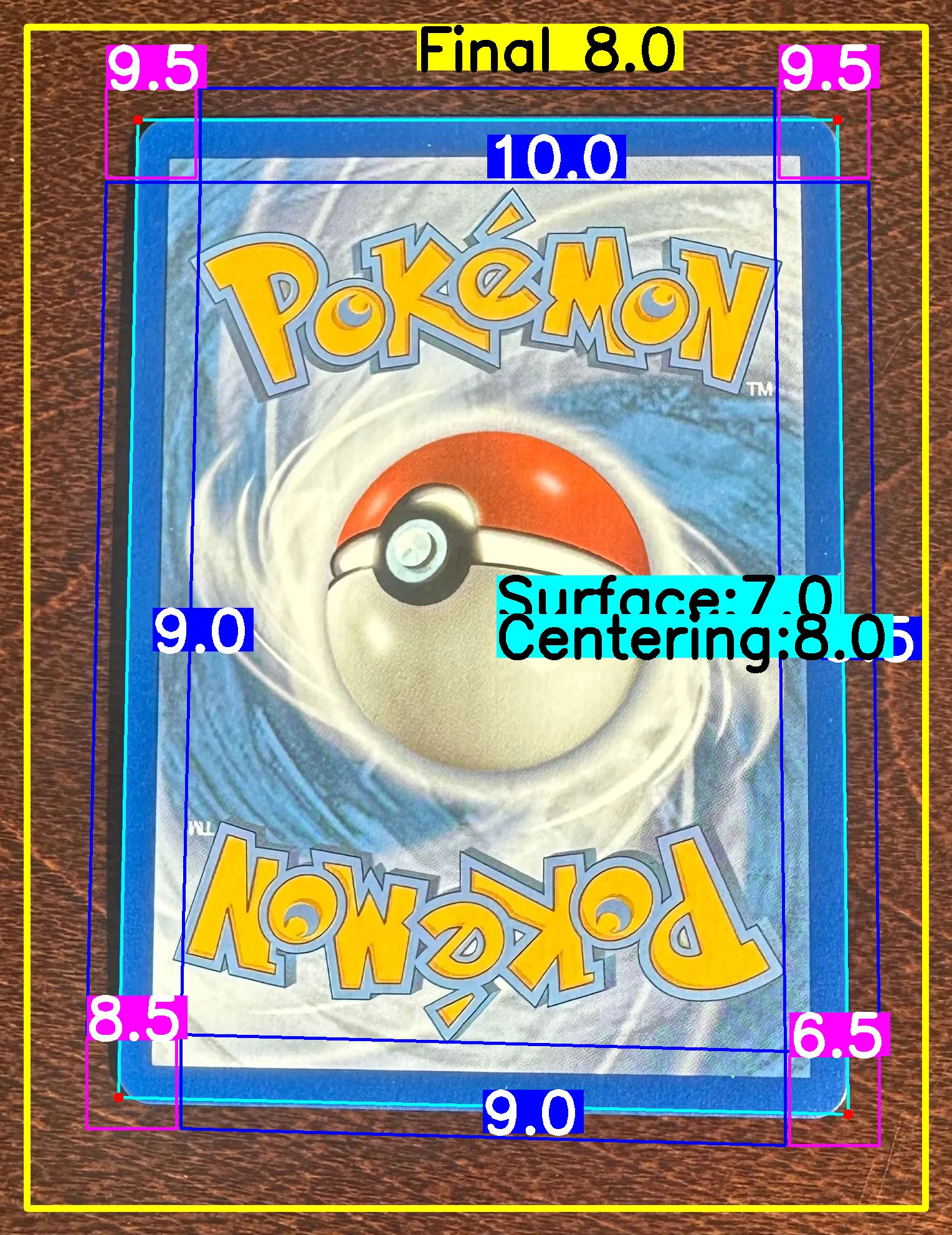 Back Card