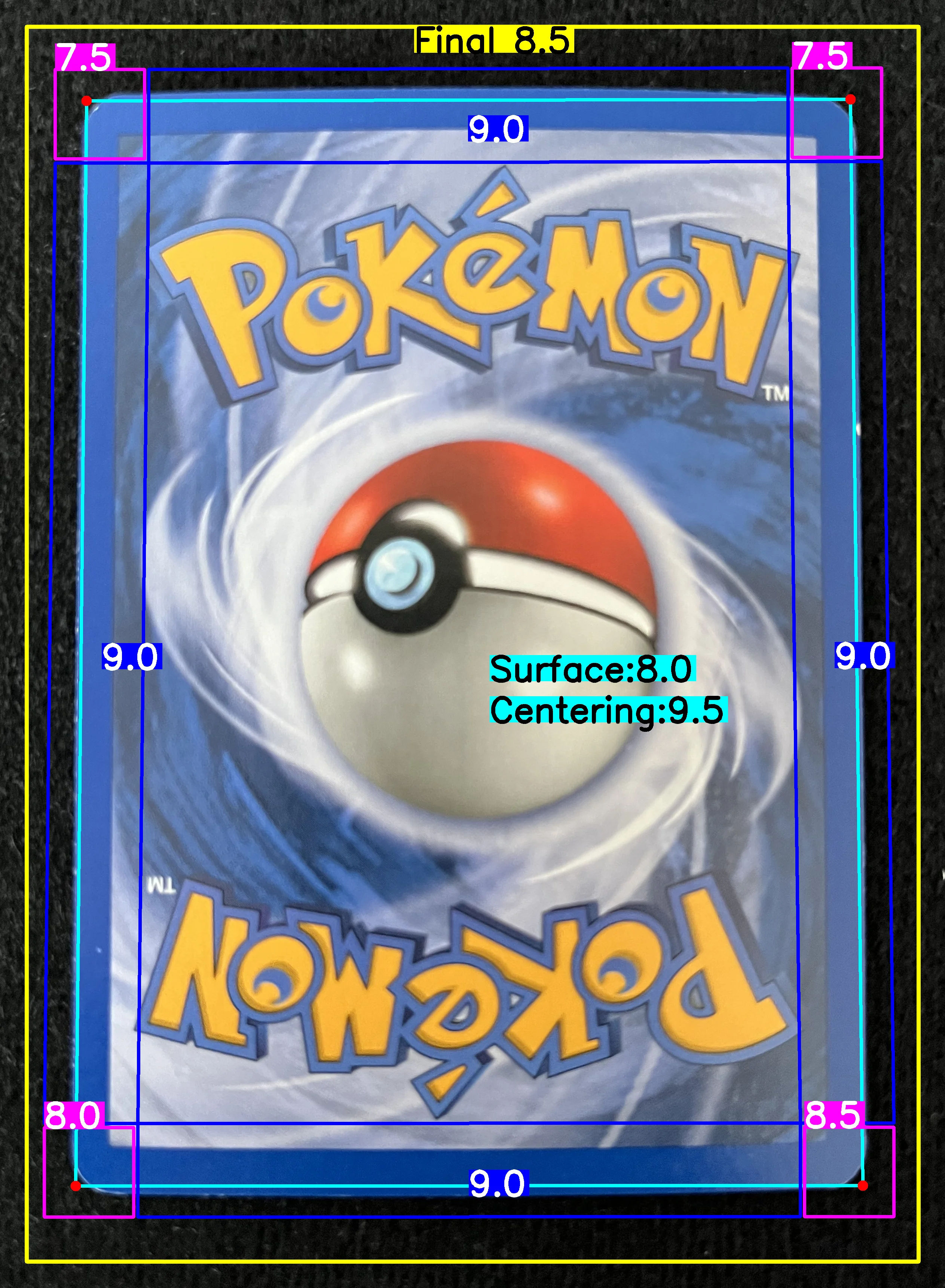 Back Card