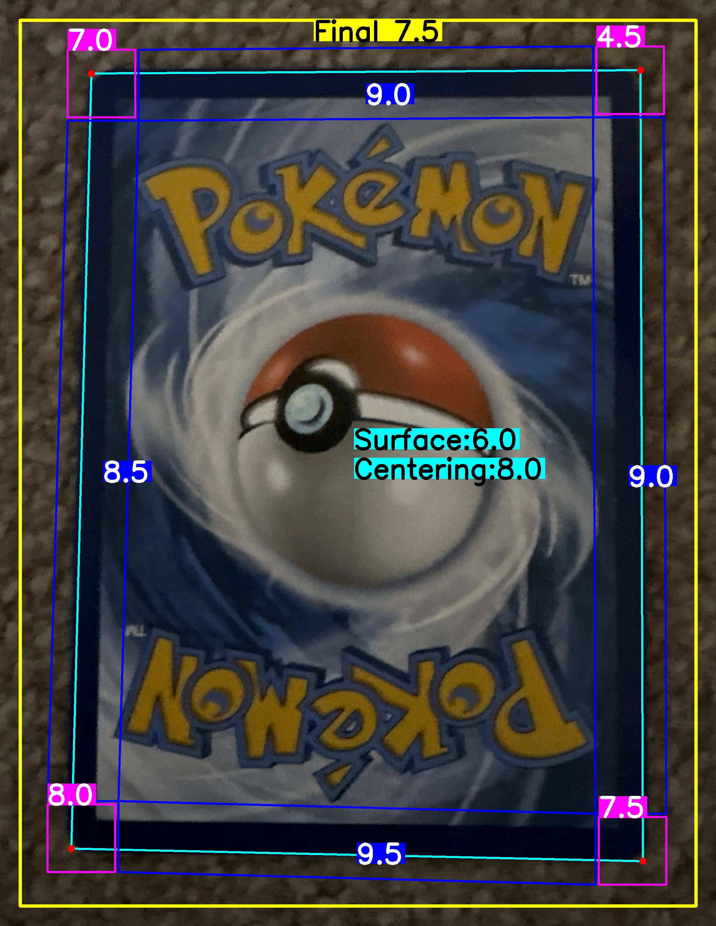 Back Card