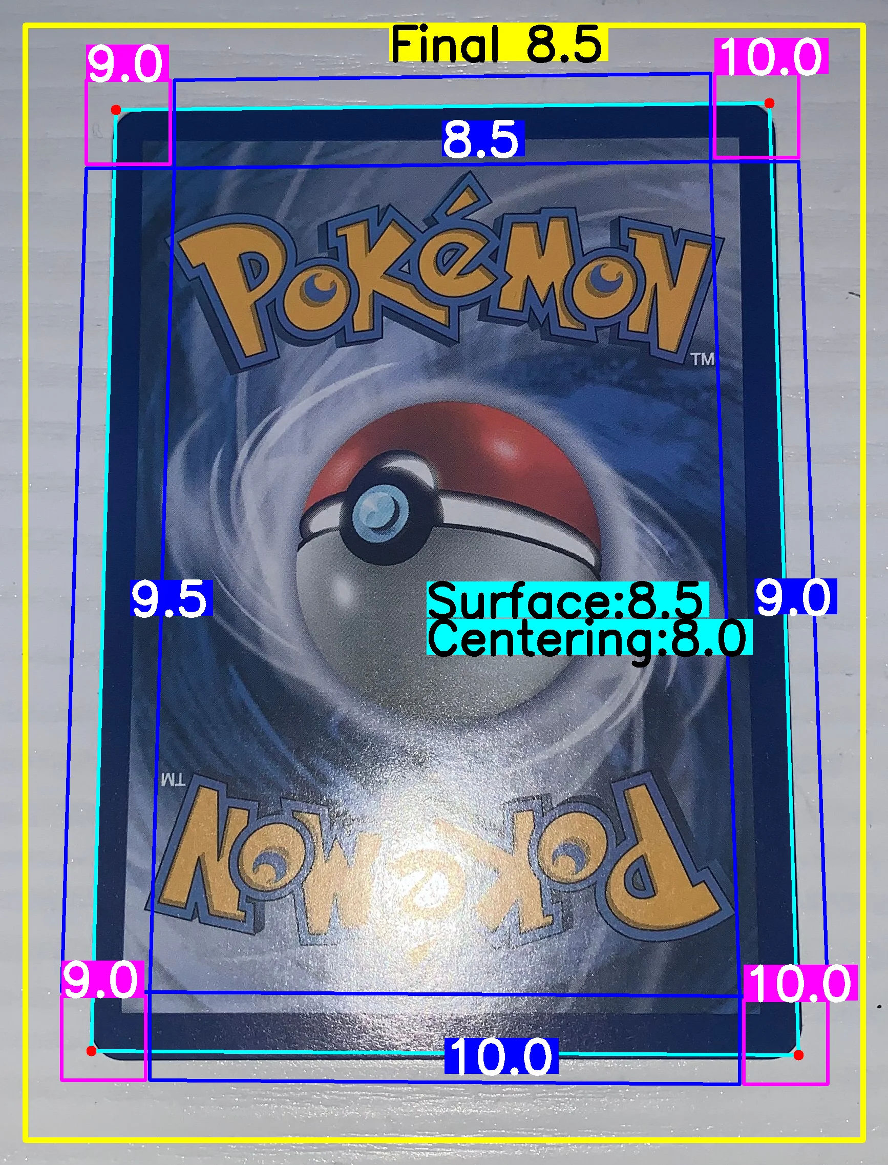 Back Card