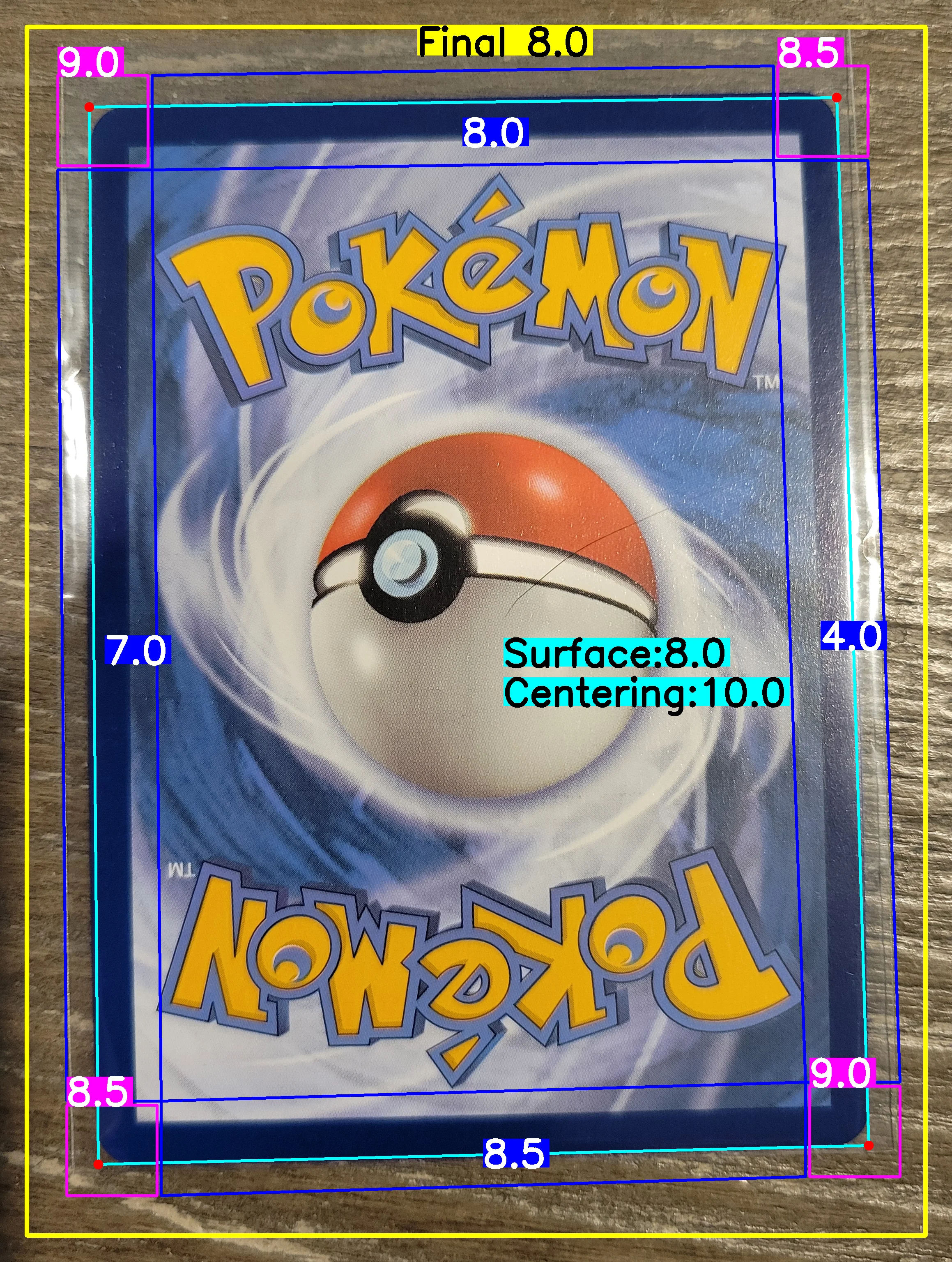 Back Card