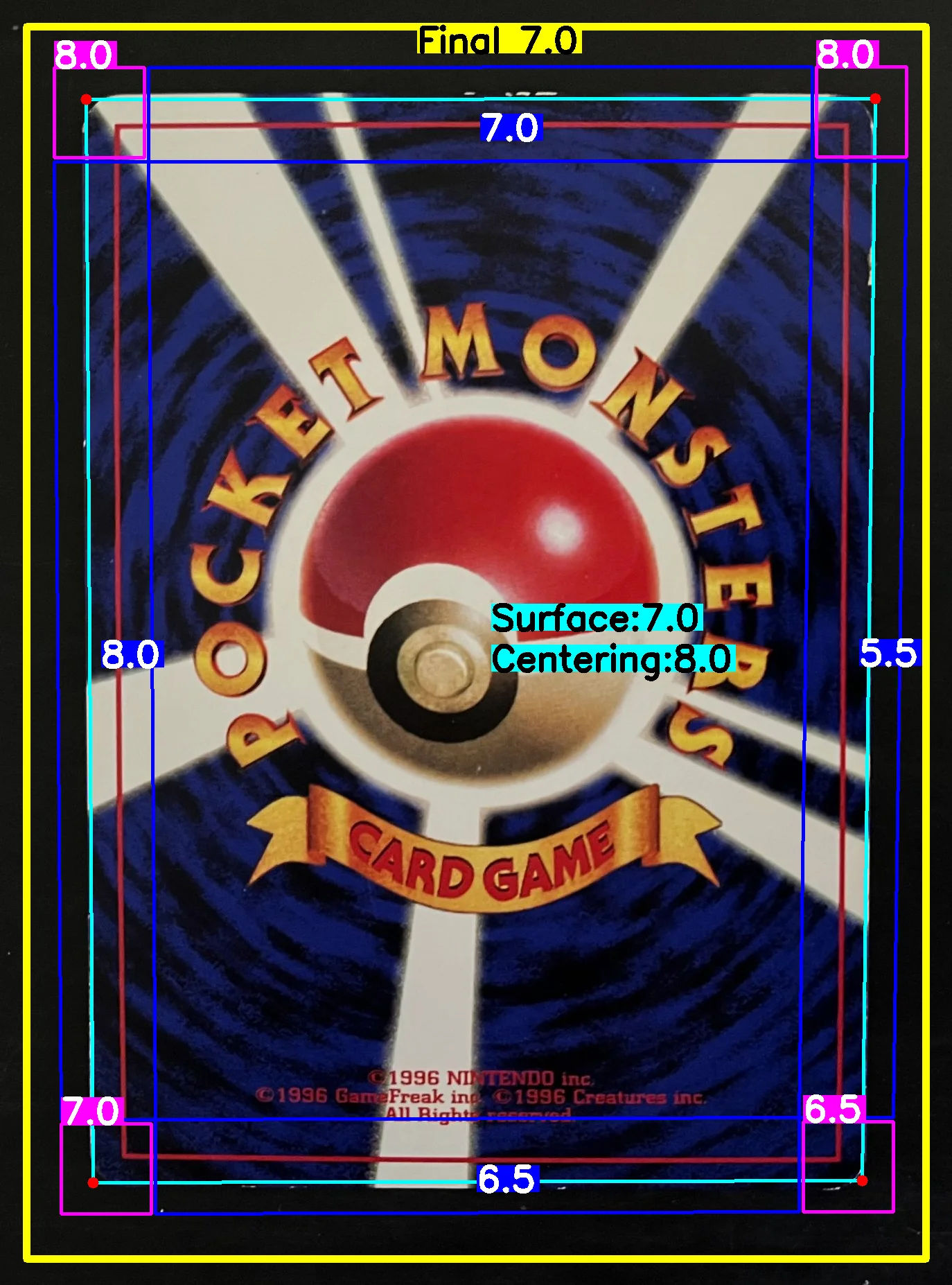 Back Card