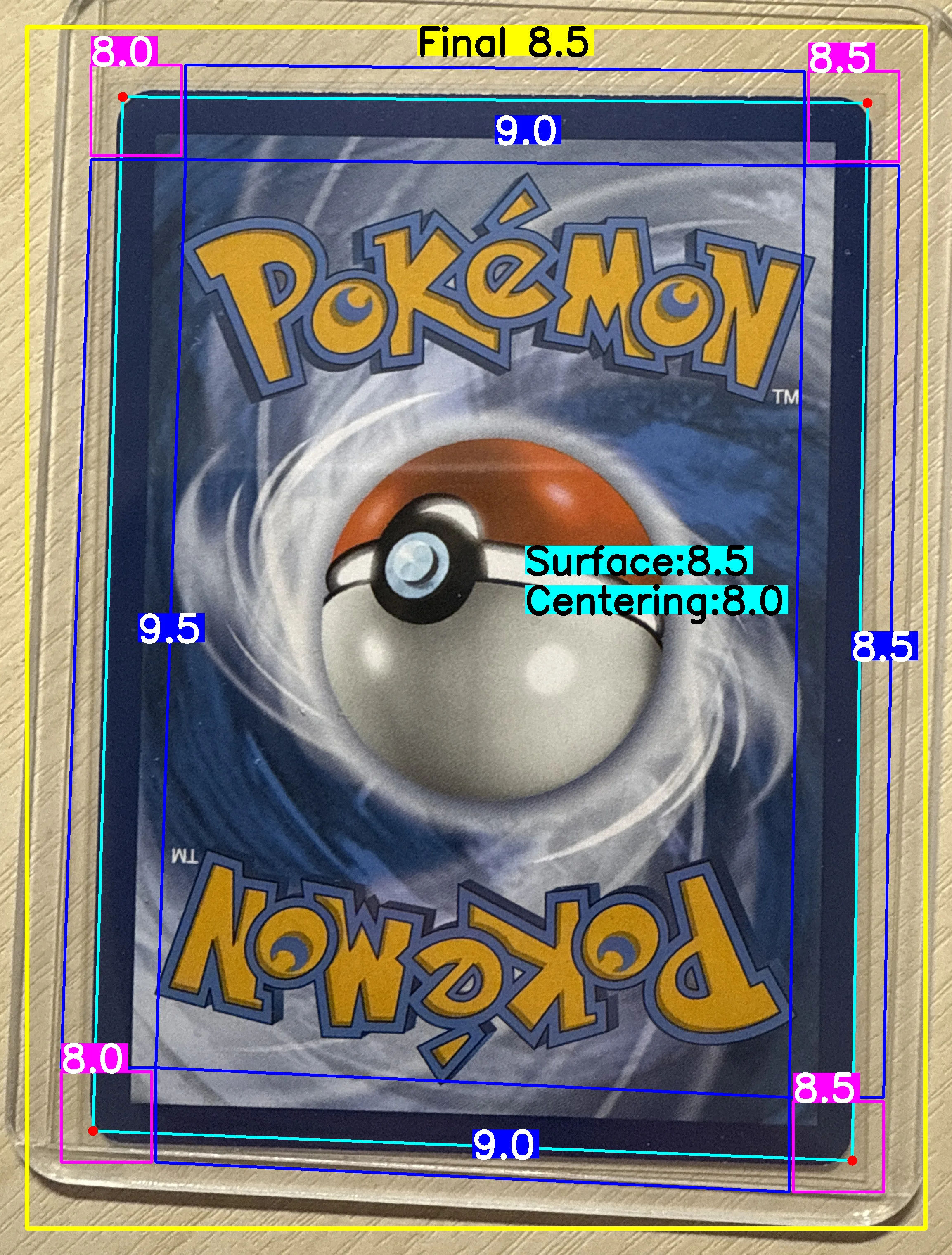 Back Card