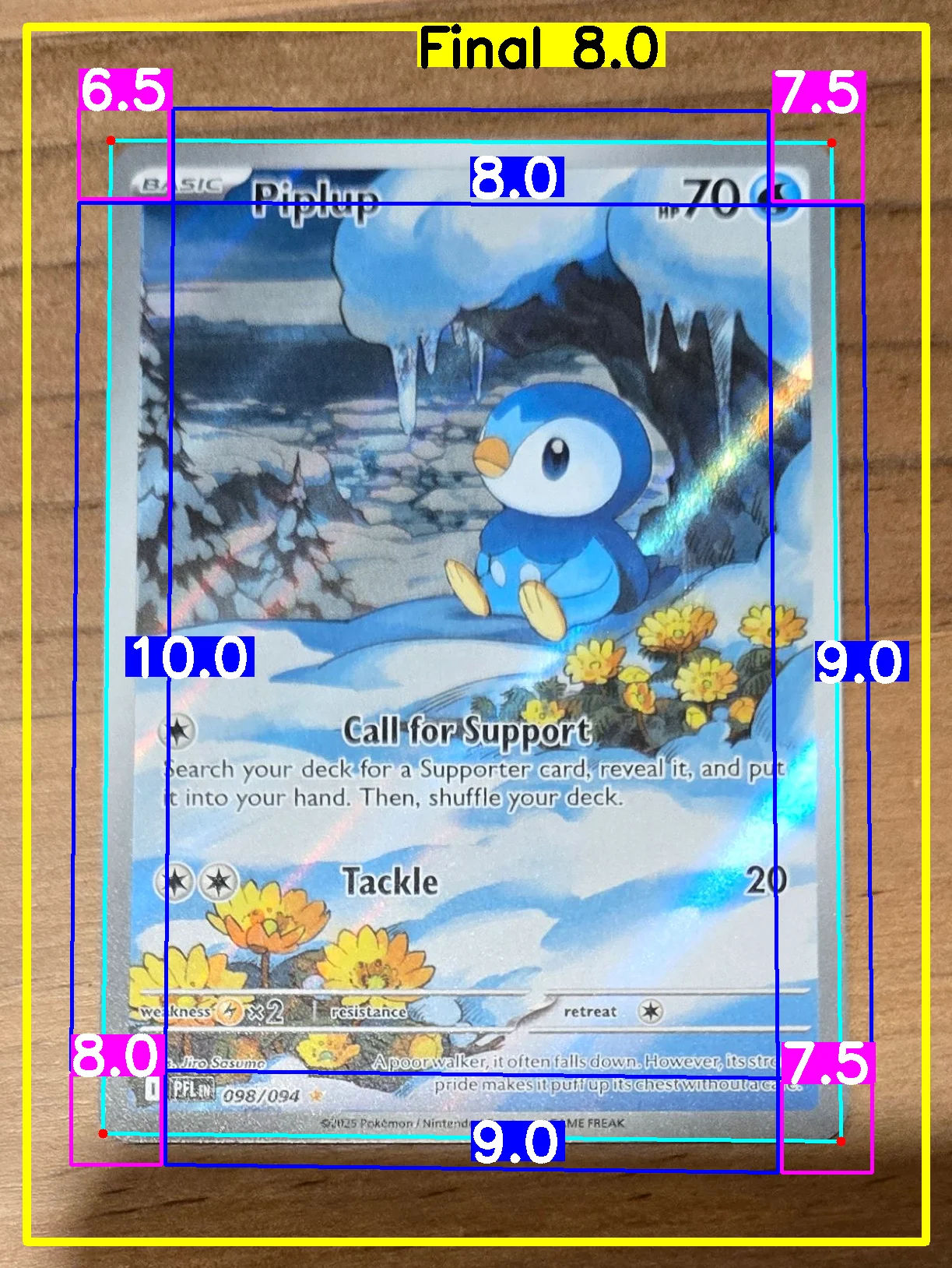 Front Card