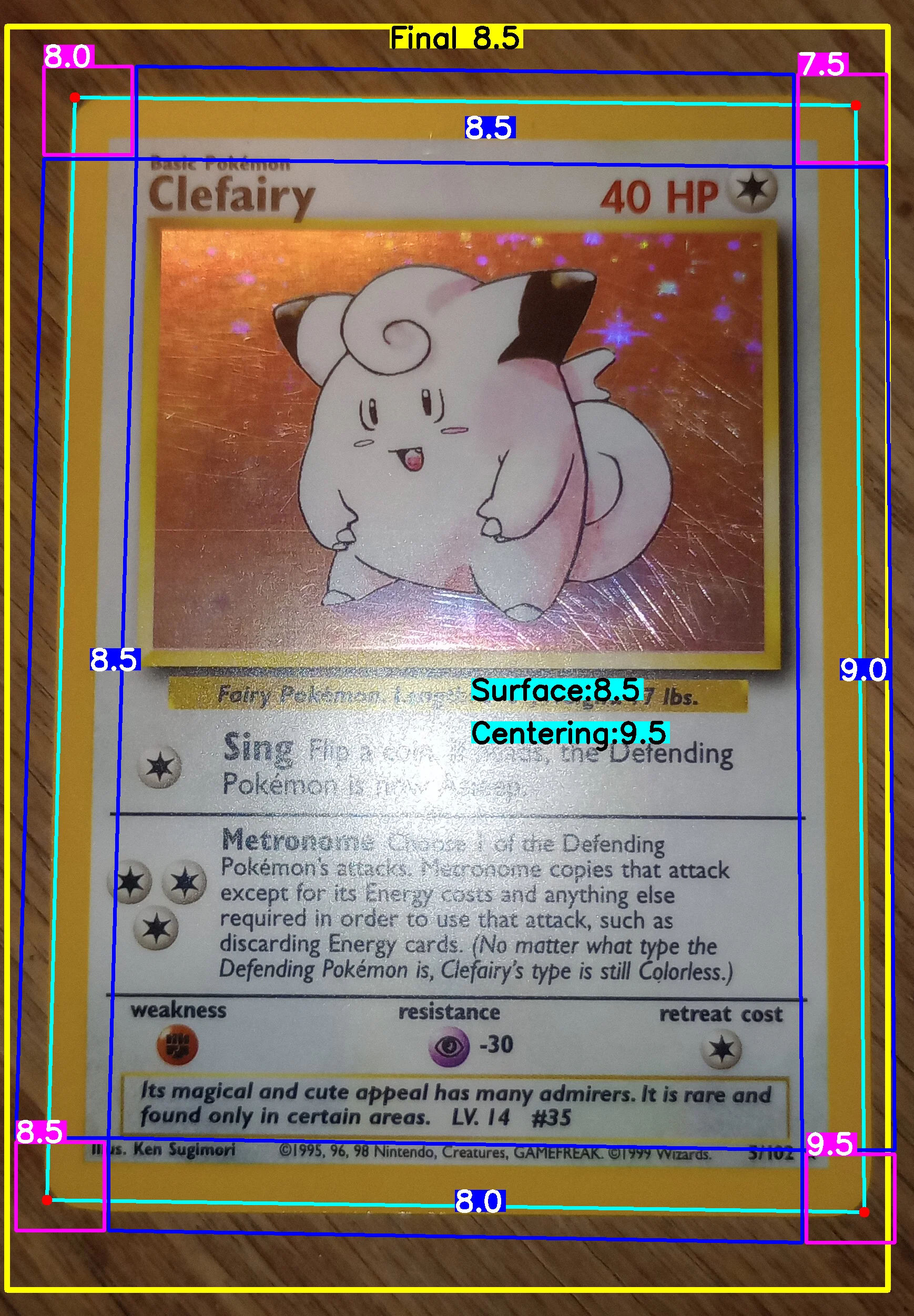 Front Card