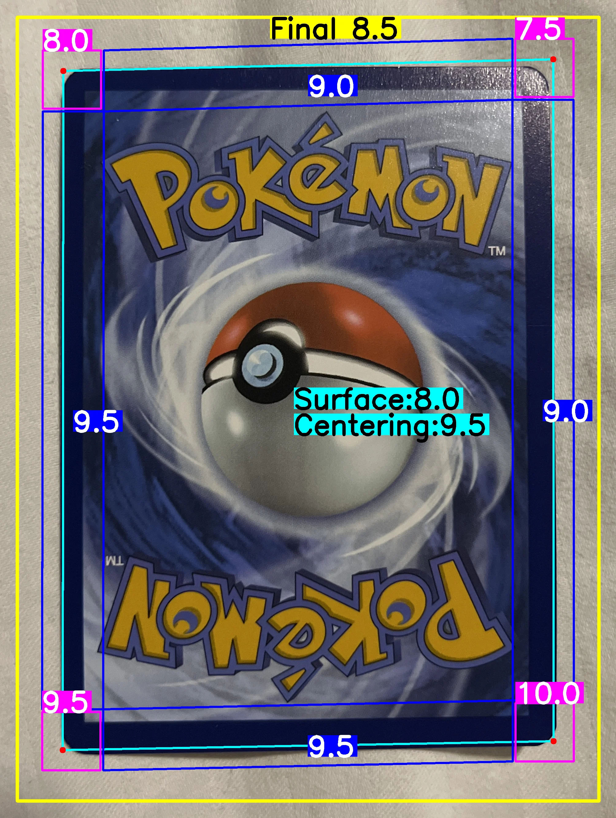 Back Card