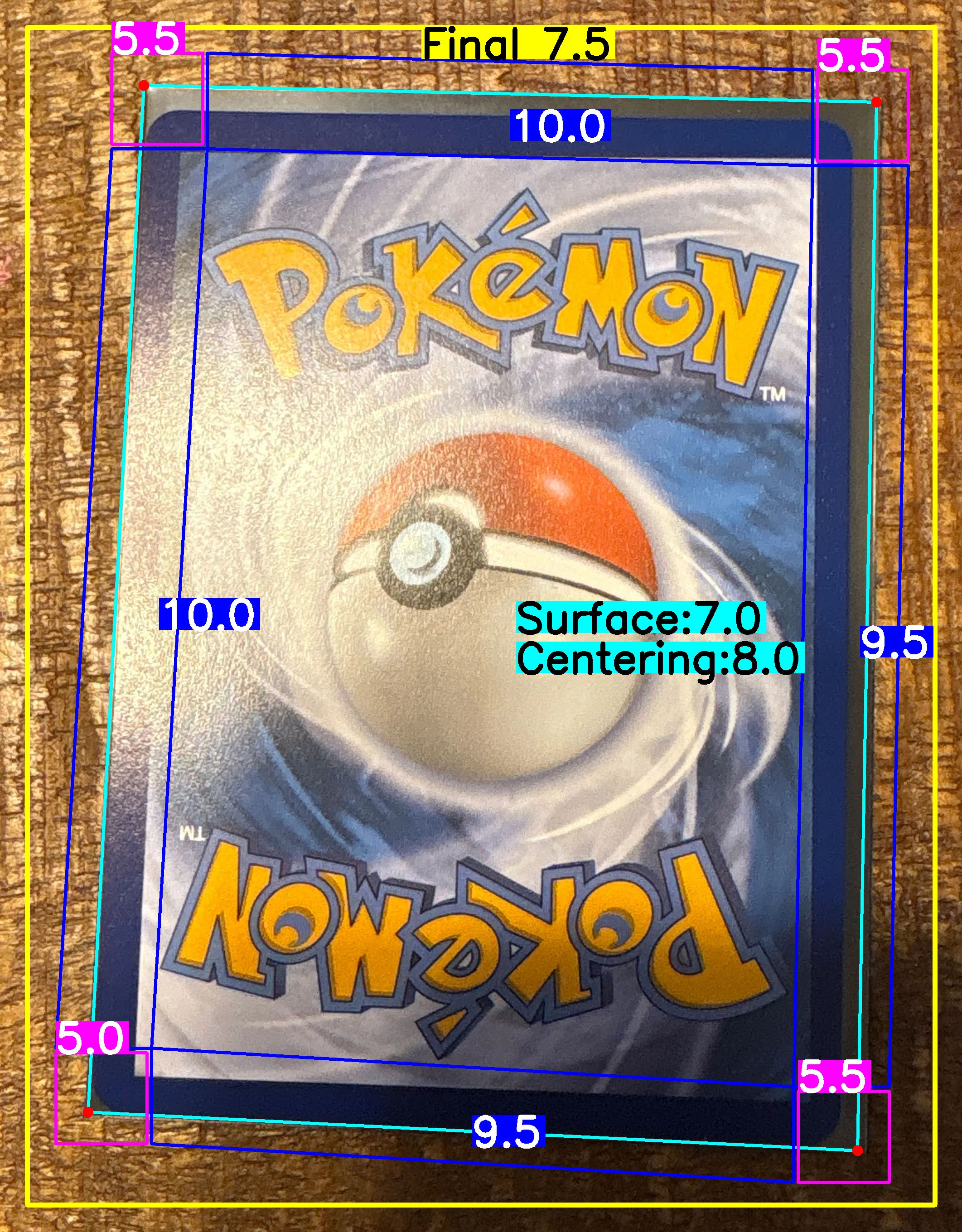 Back Card