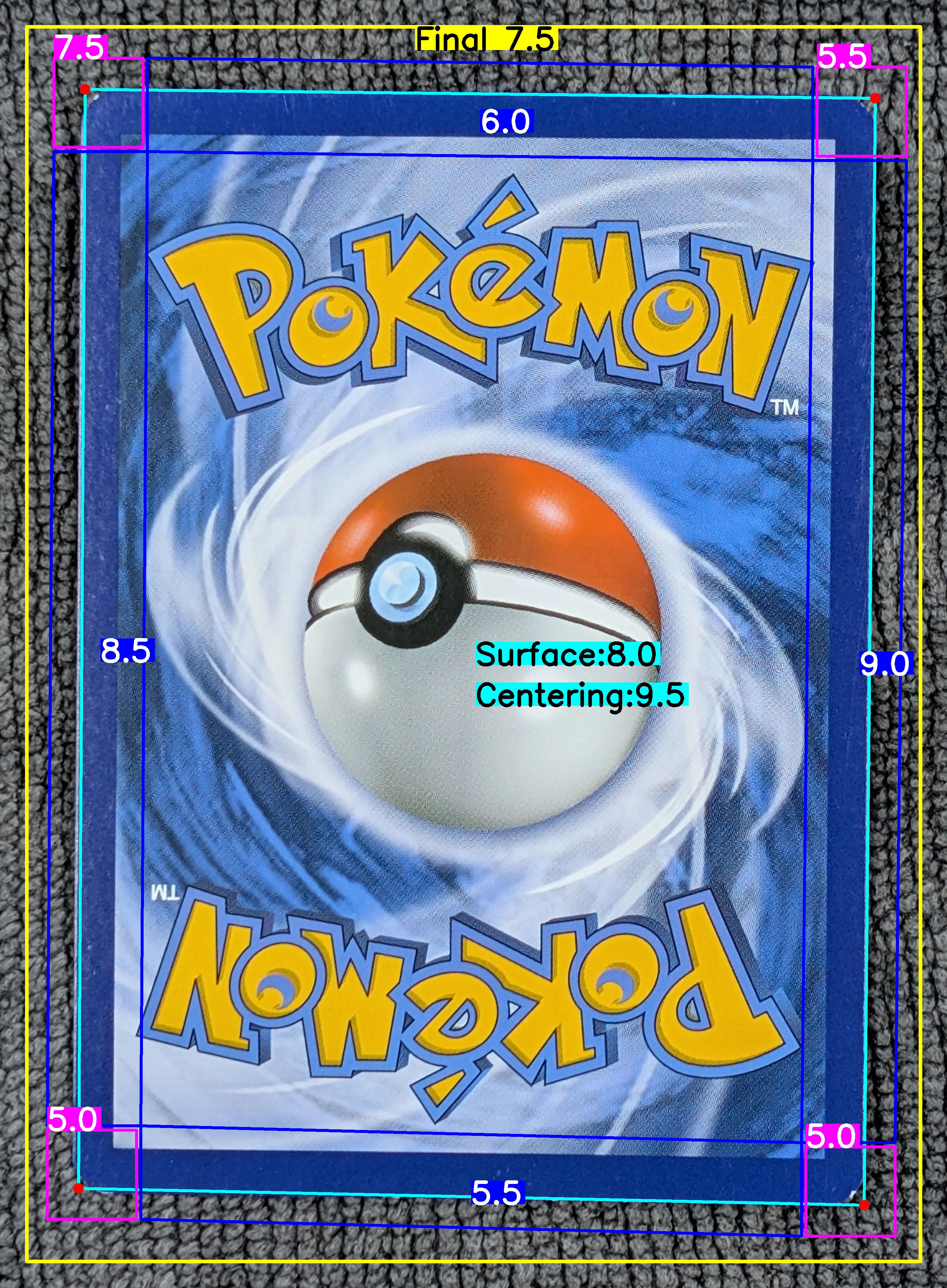 Back Card