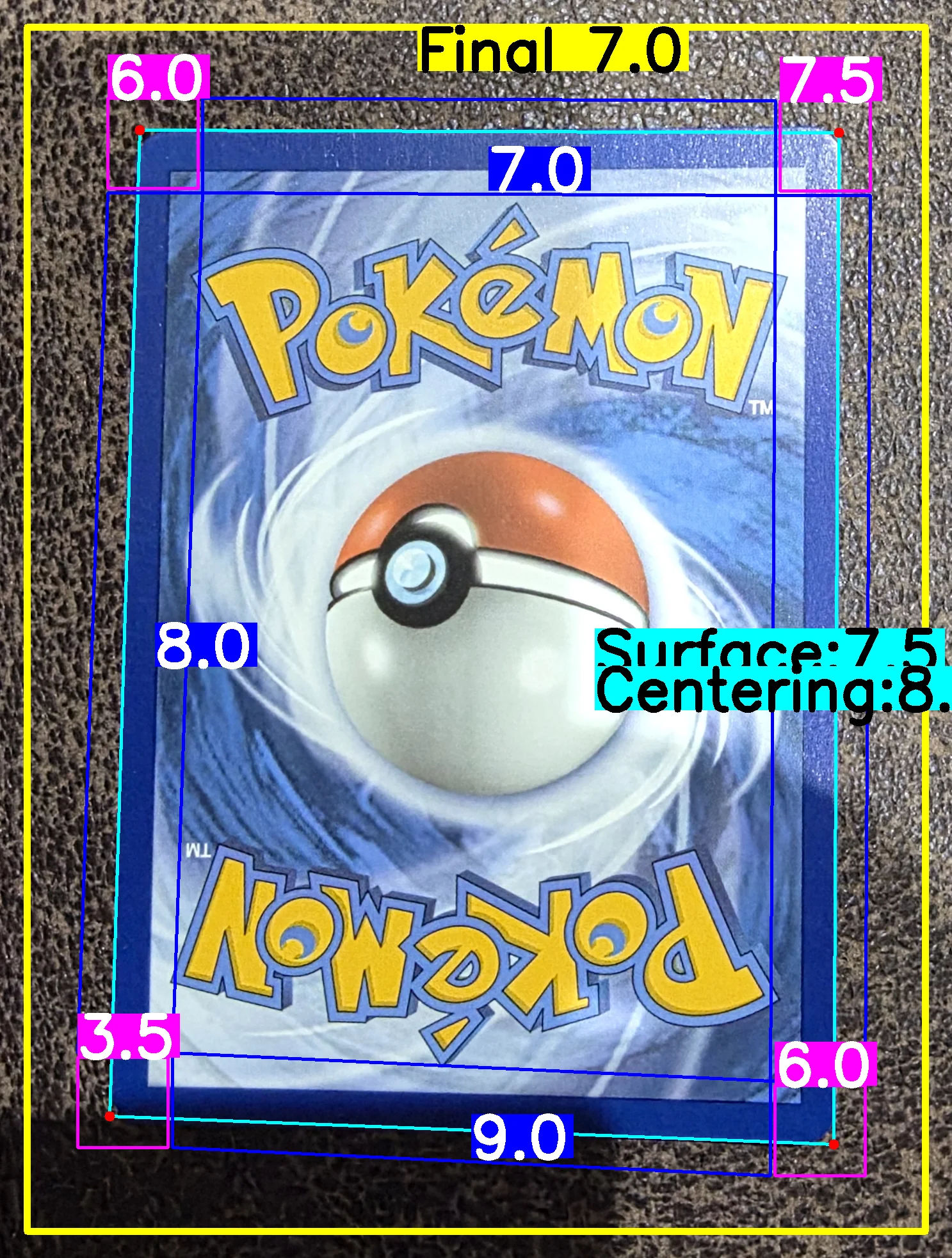 Back Card