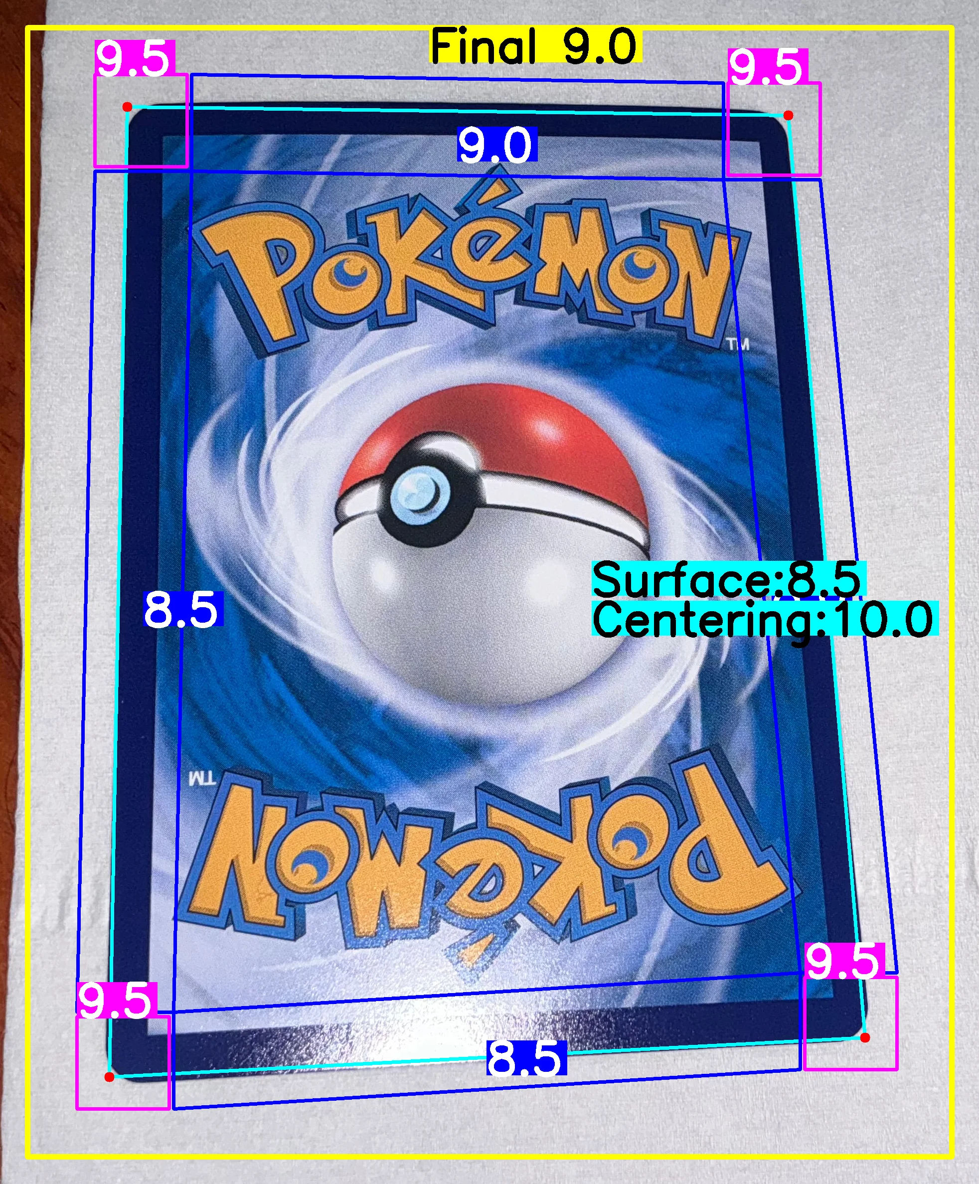 Back Card