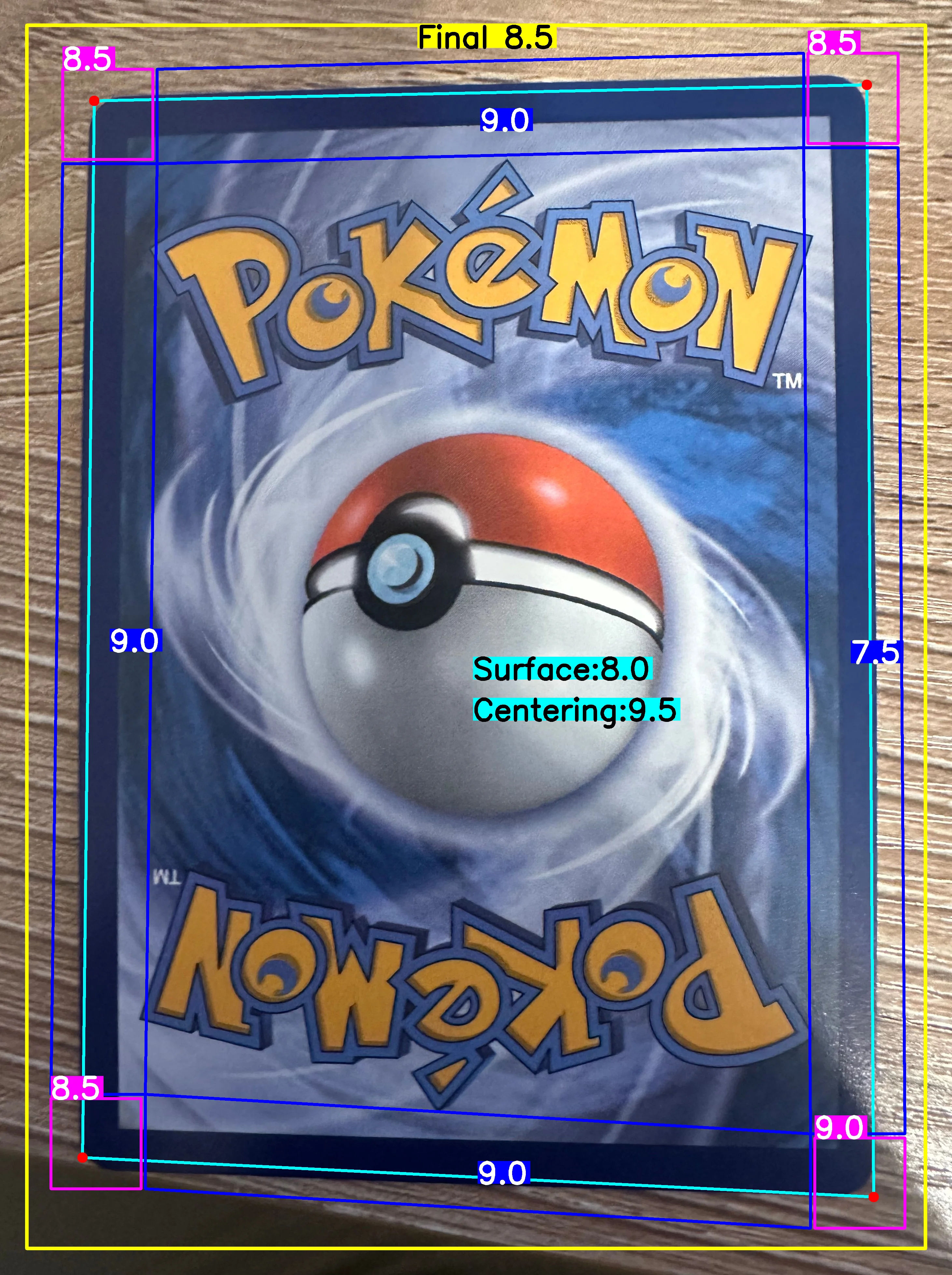 Back Card