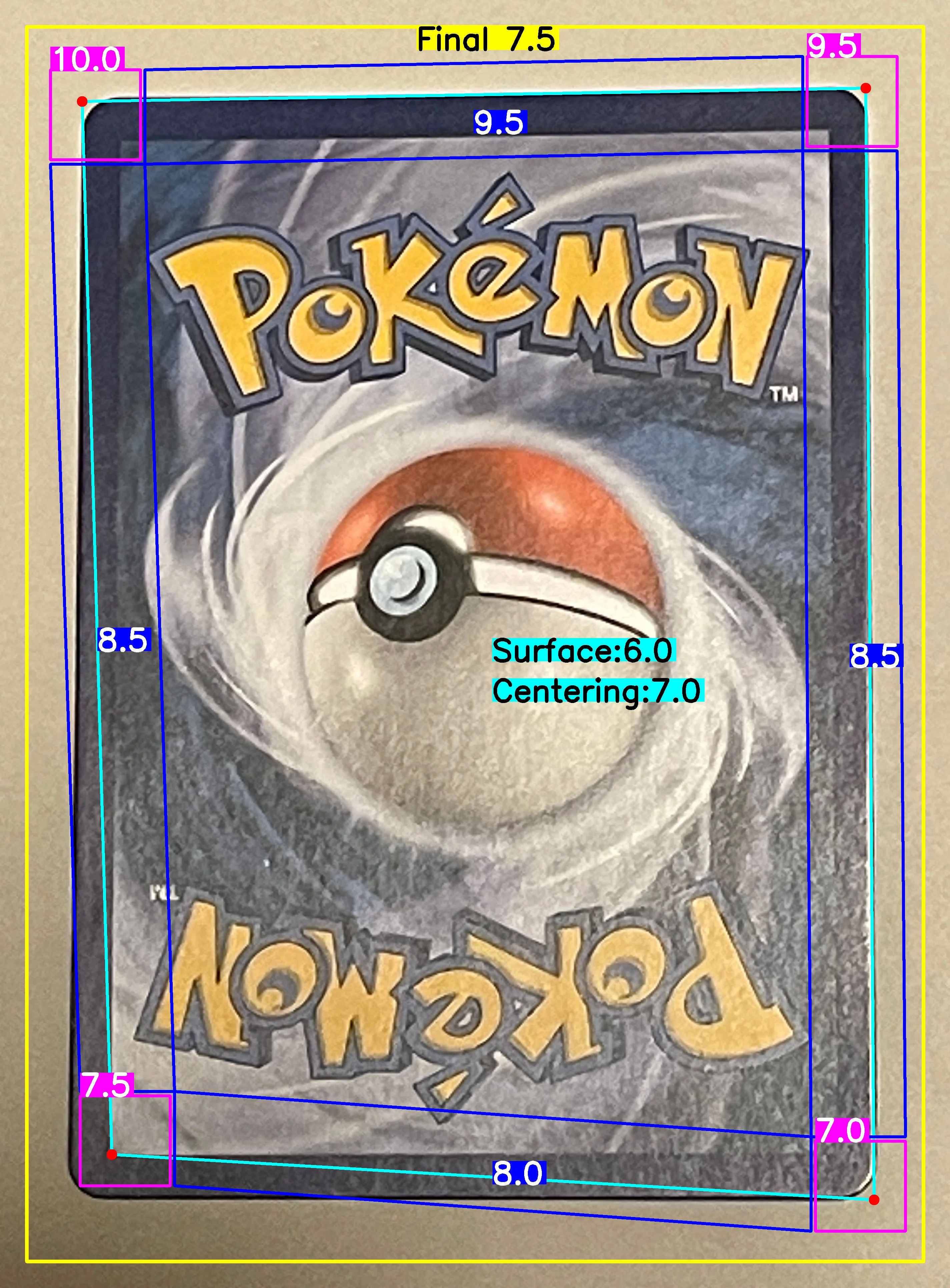Back Card