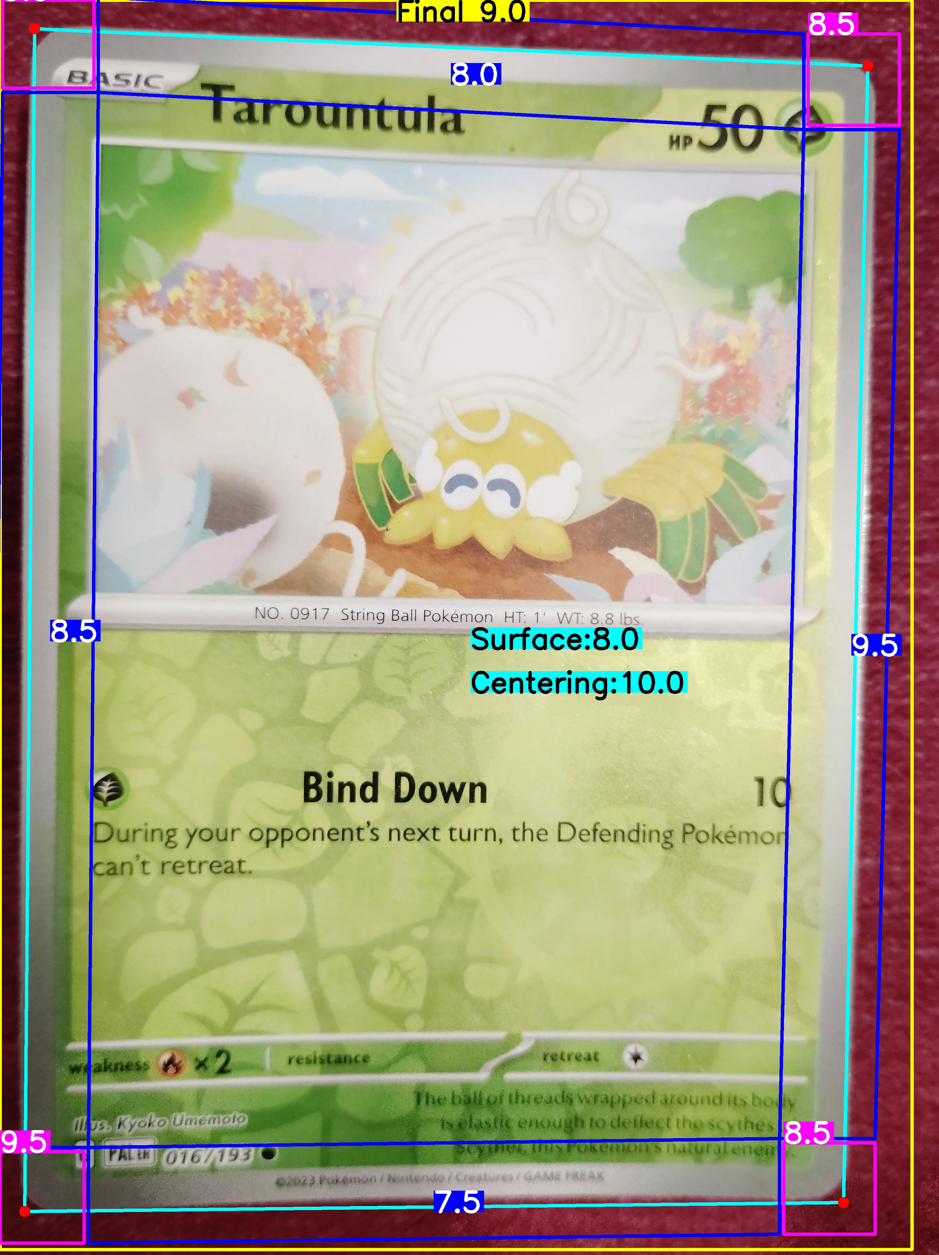 Front Card