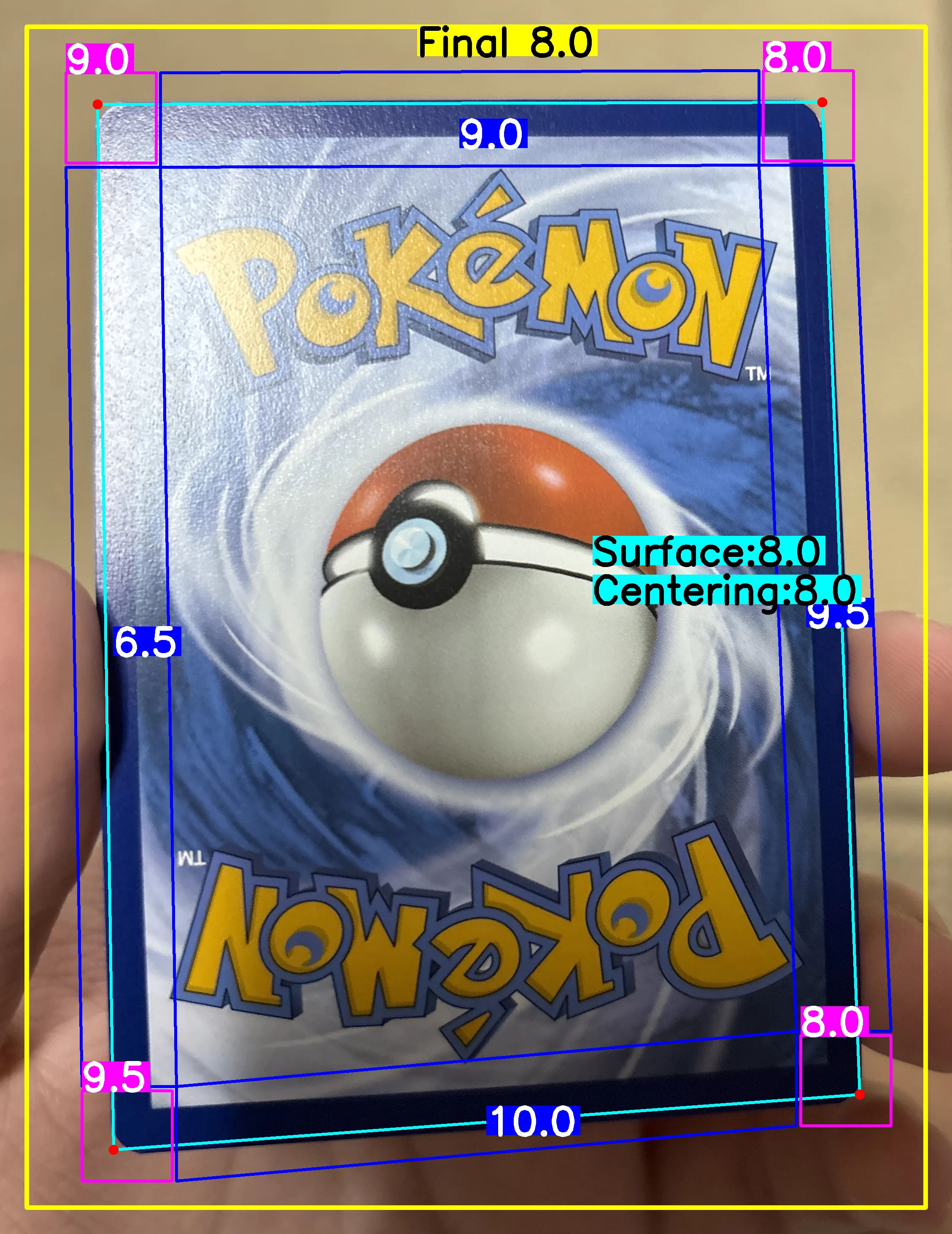 Back Card