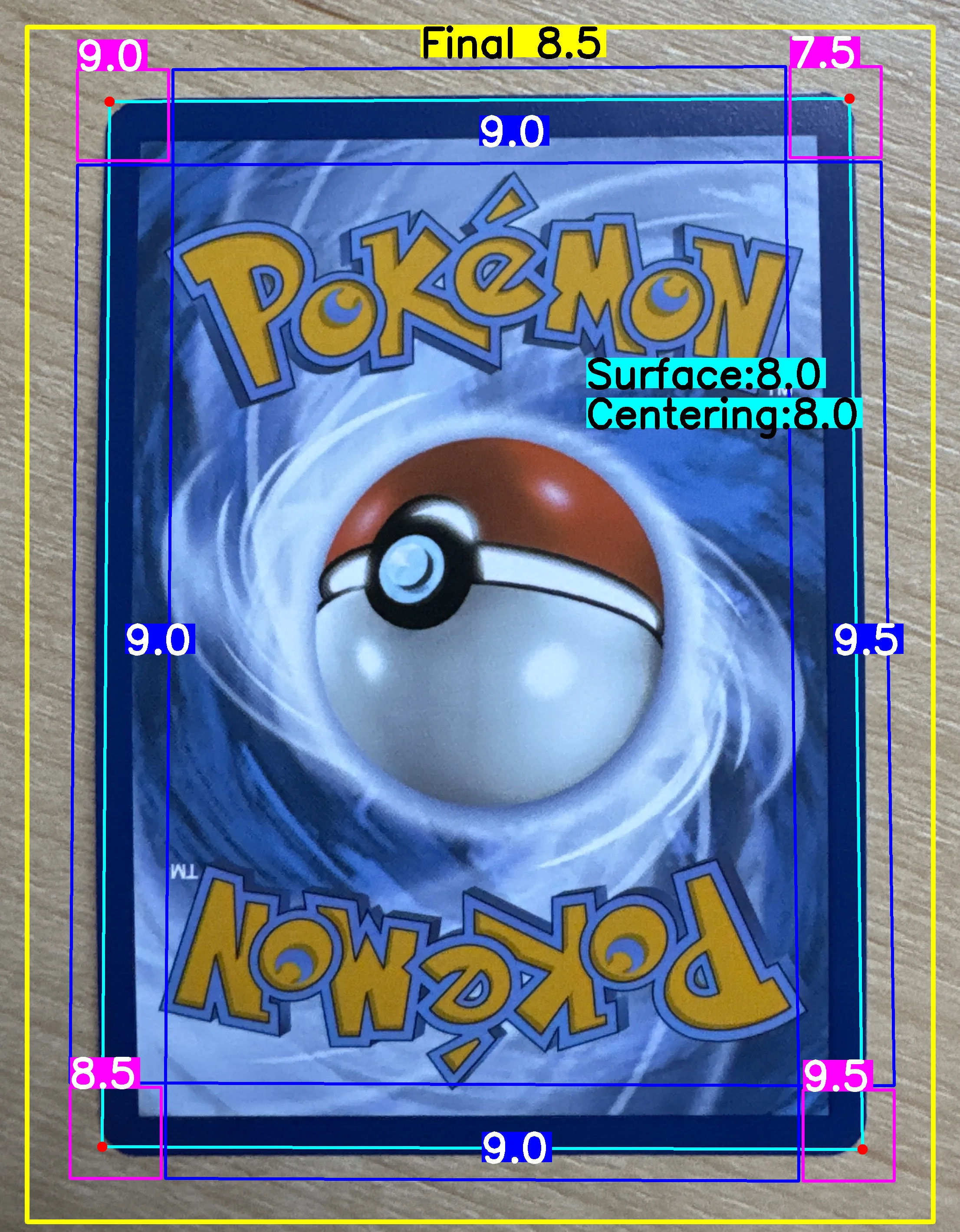 Back Card