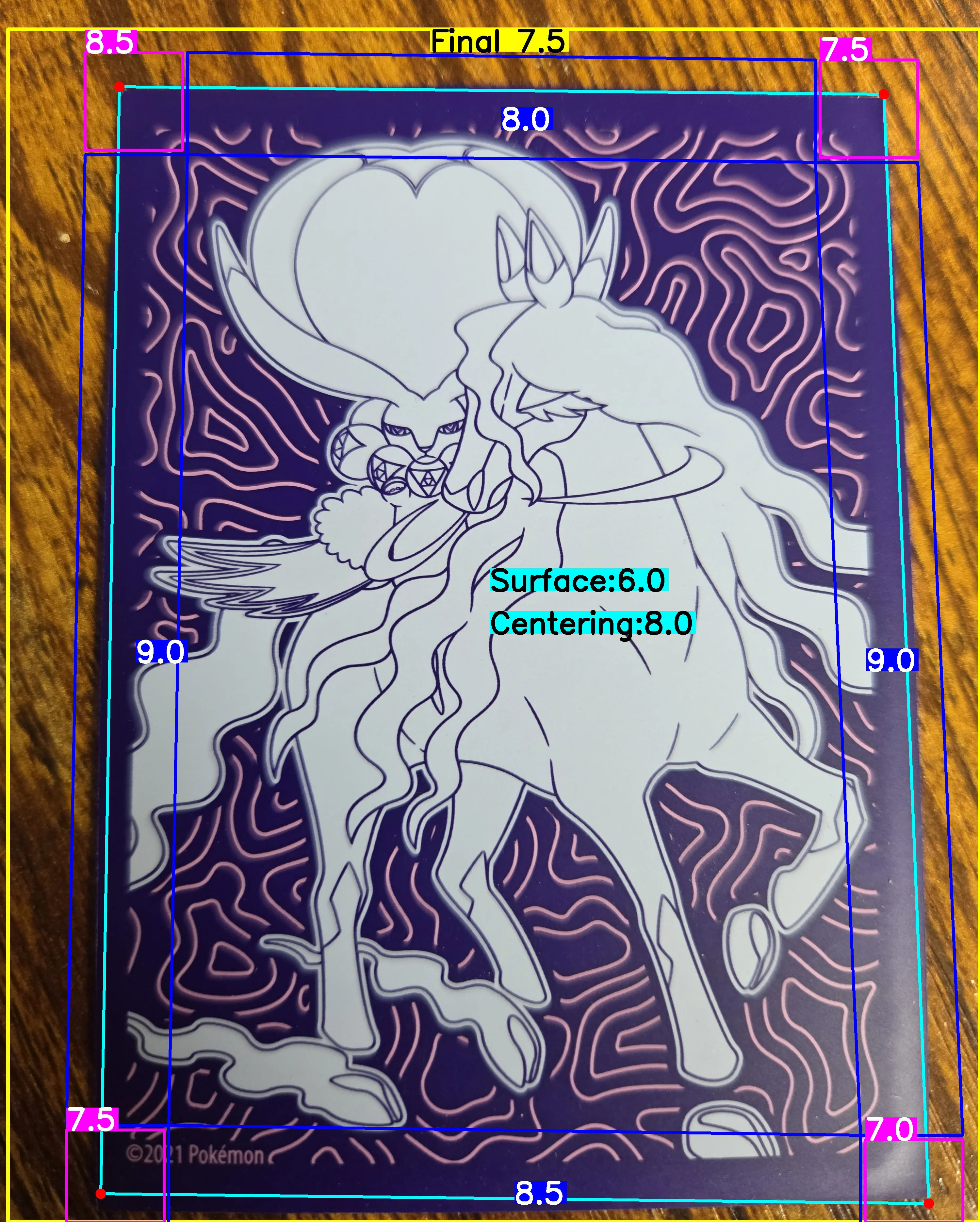 Back Card