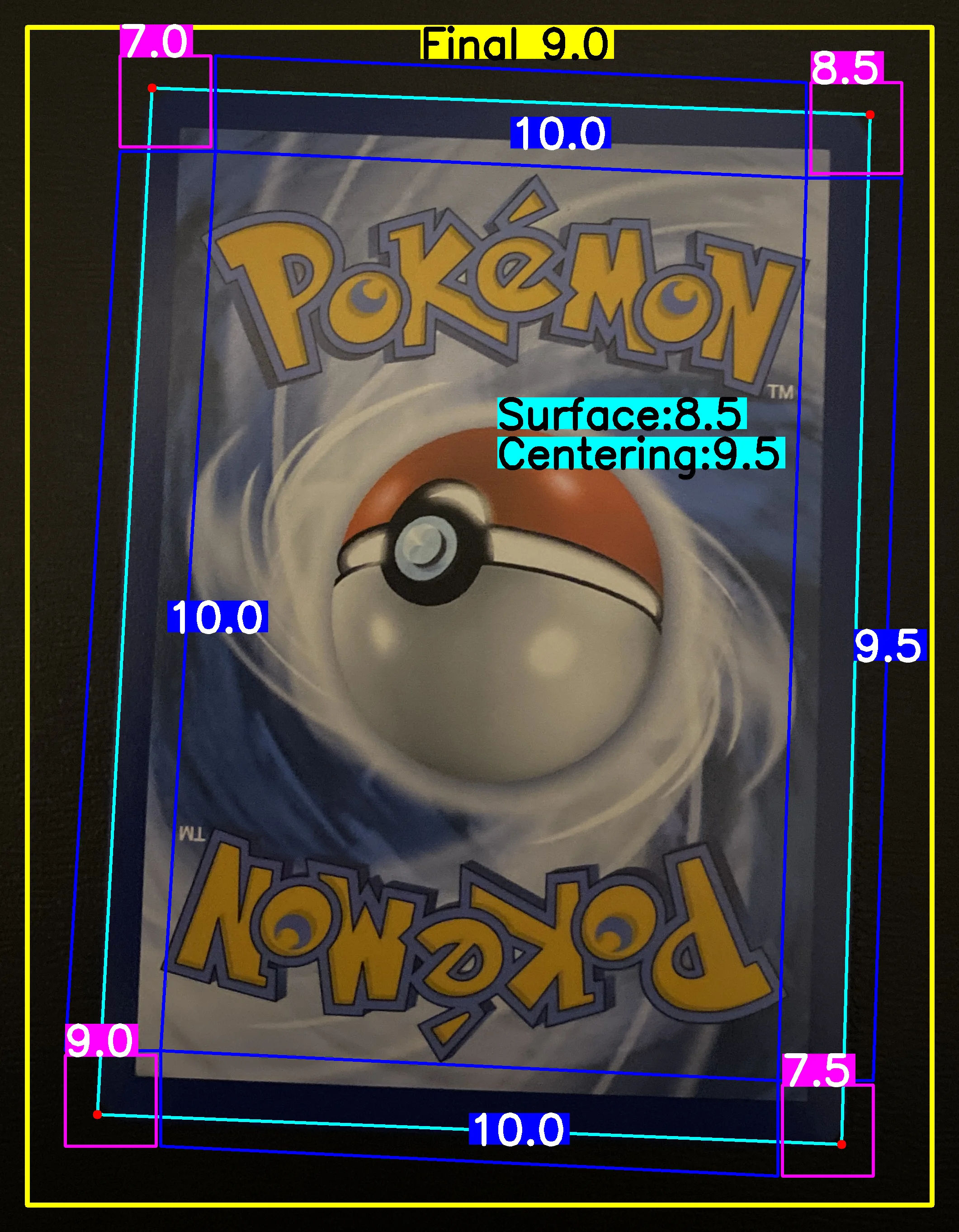 Back Card