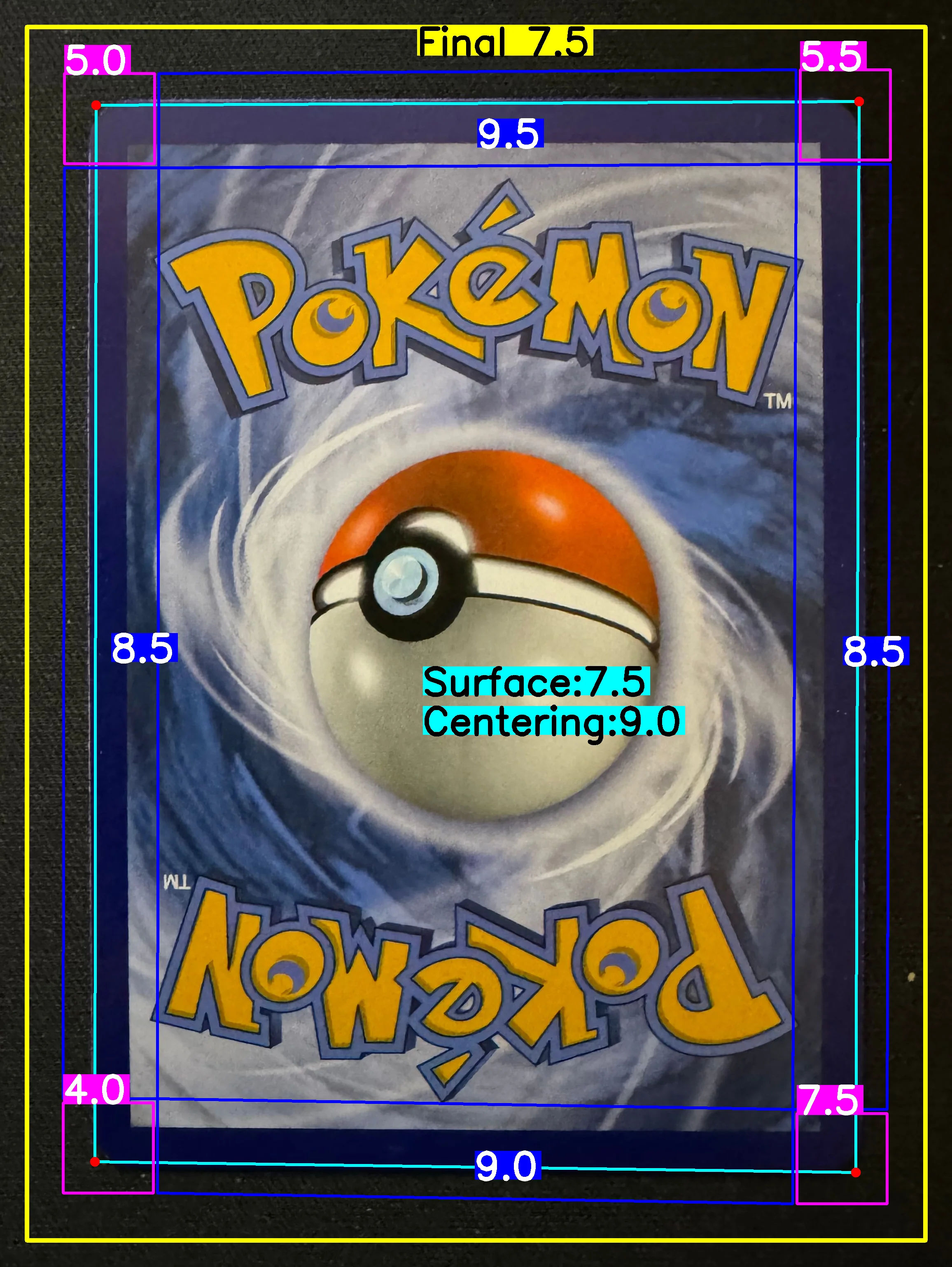 Back Card