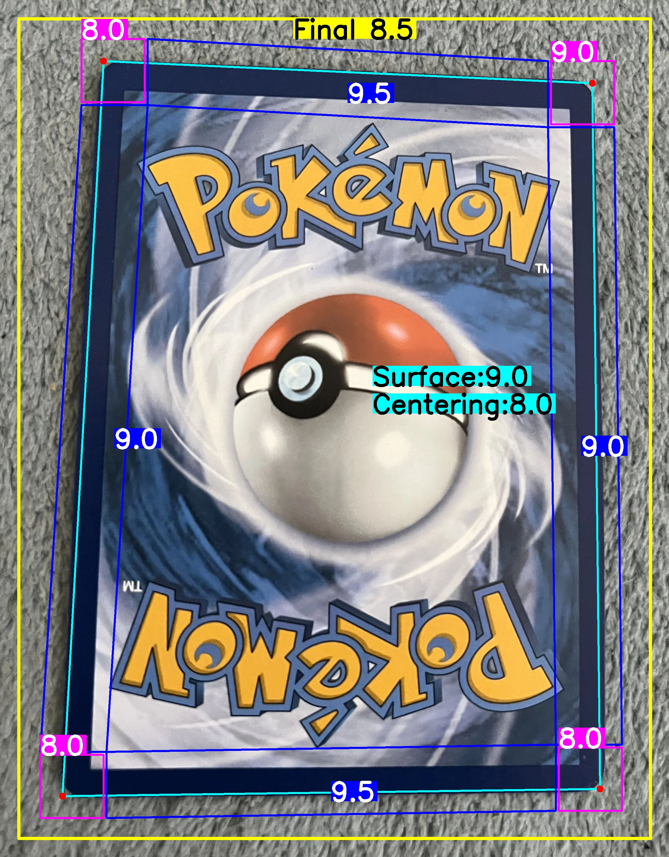 Back Card