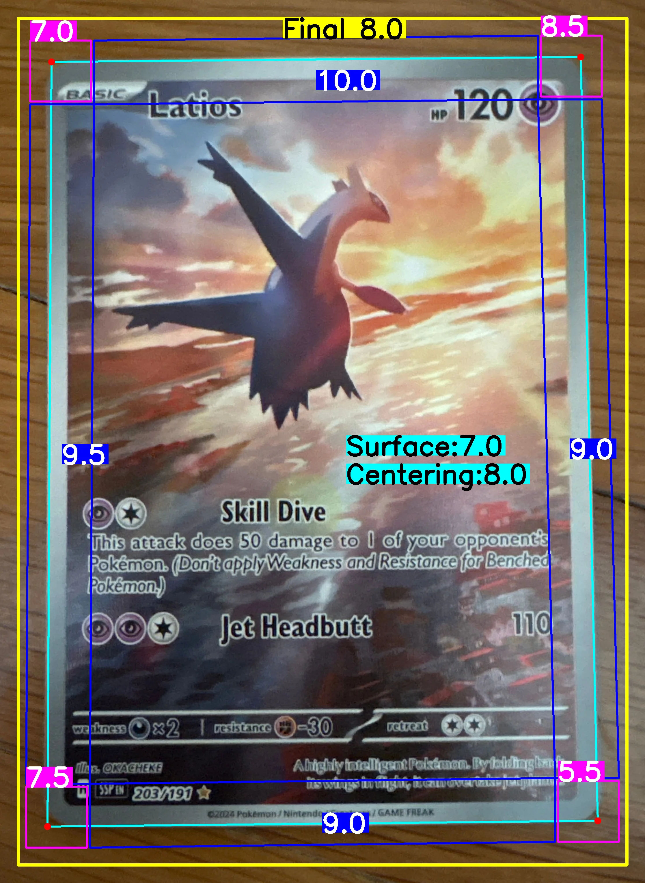Front Card