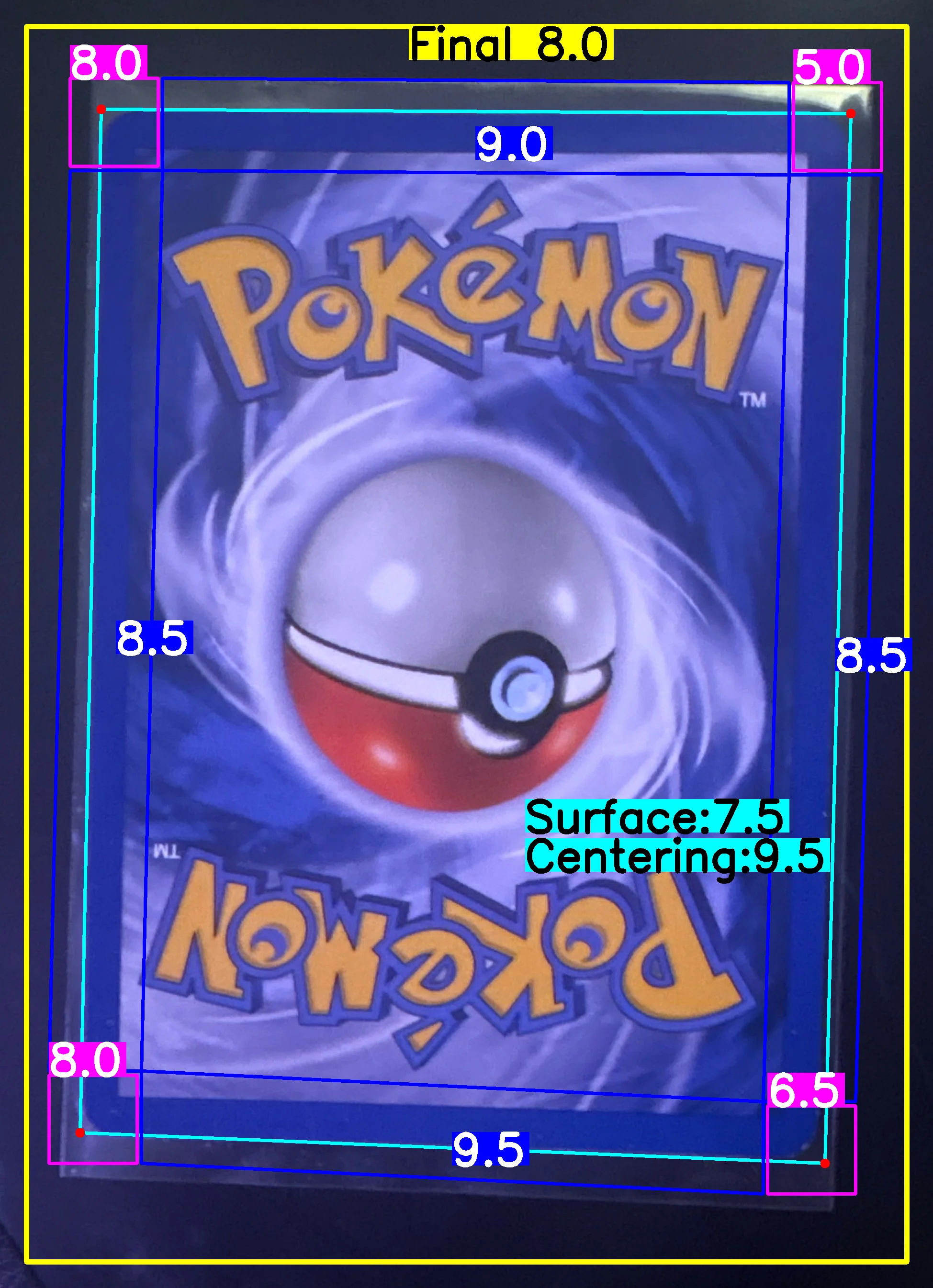 Back Card