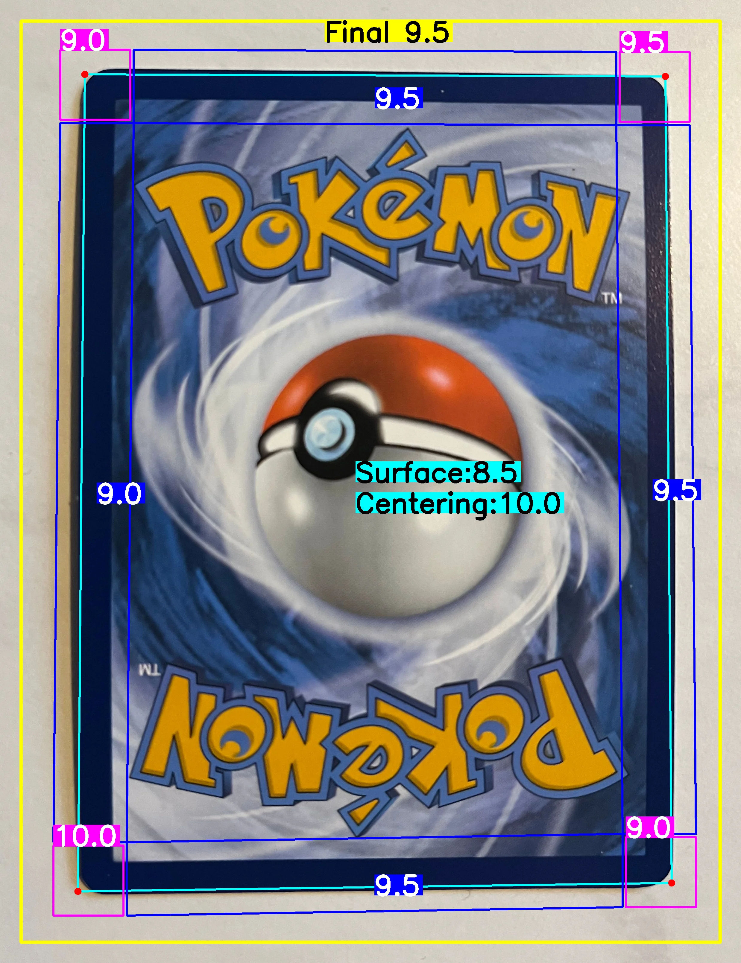 Back Card