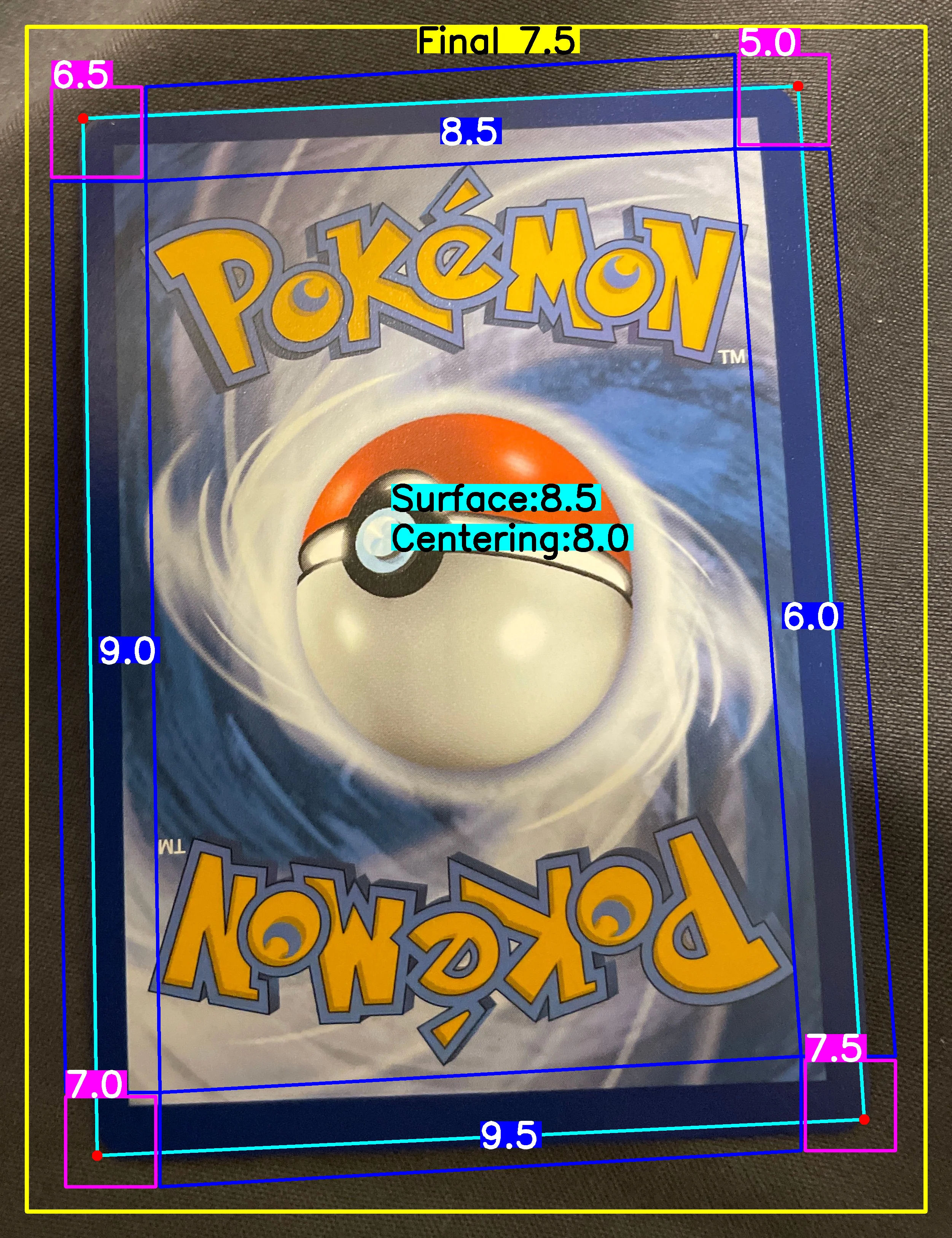 Back Card