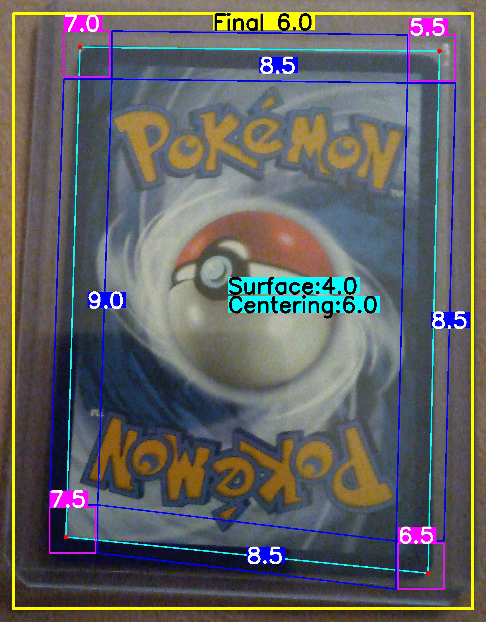 Back Card