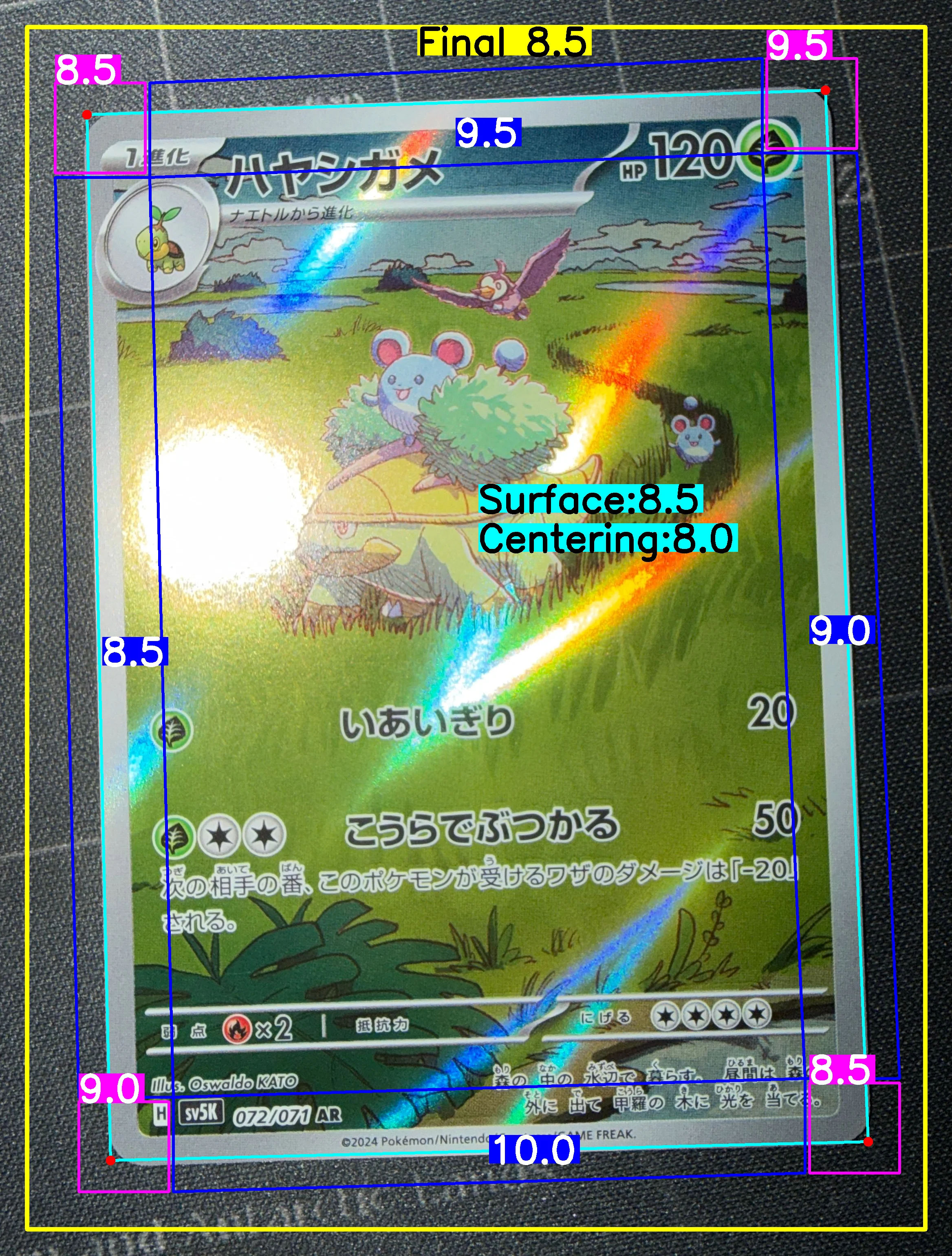 Front Card