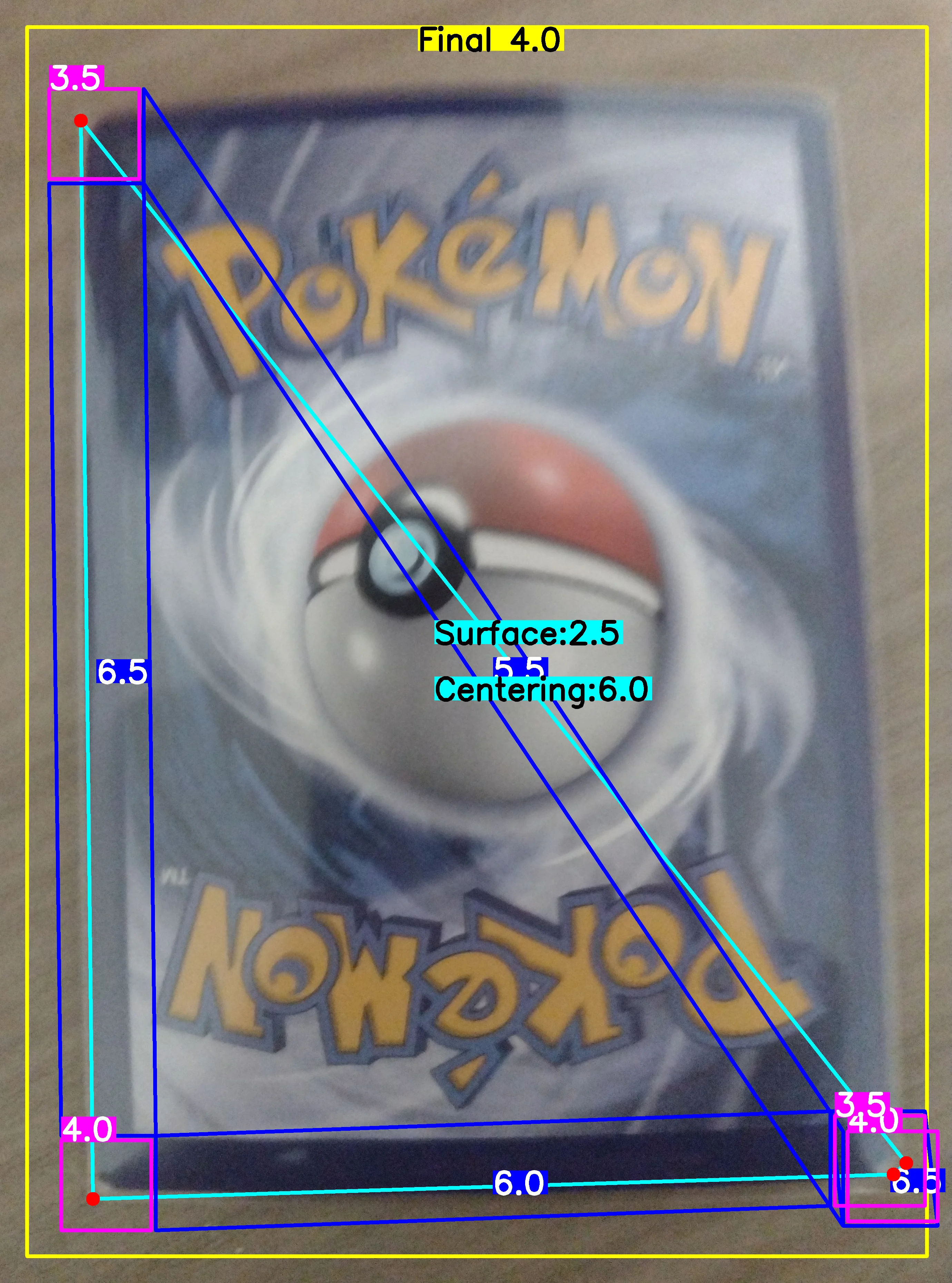 Back Card