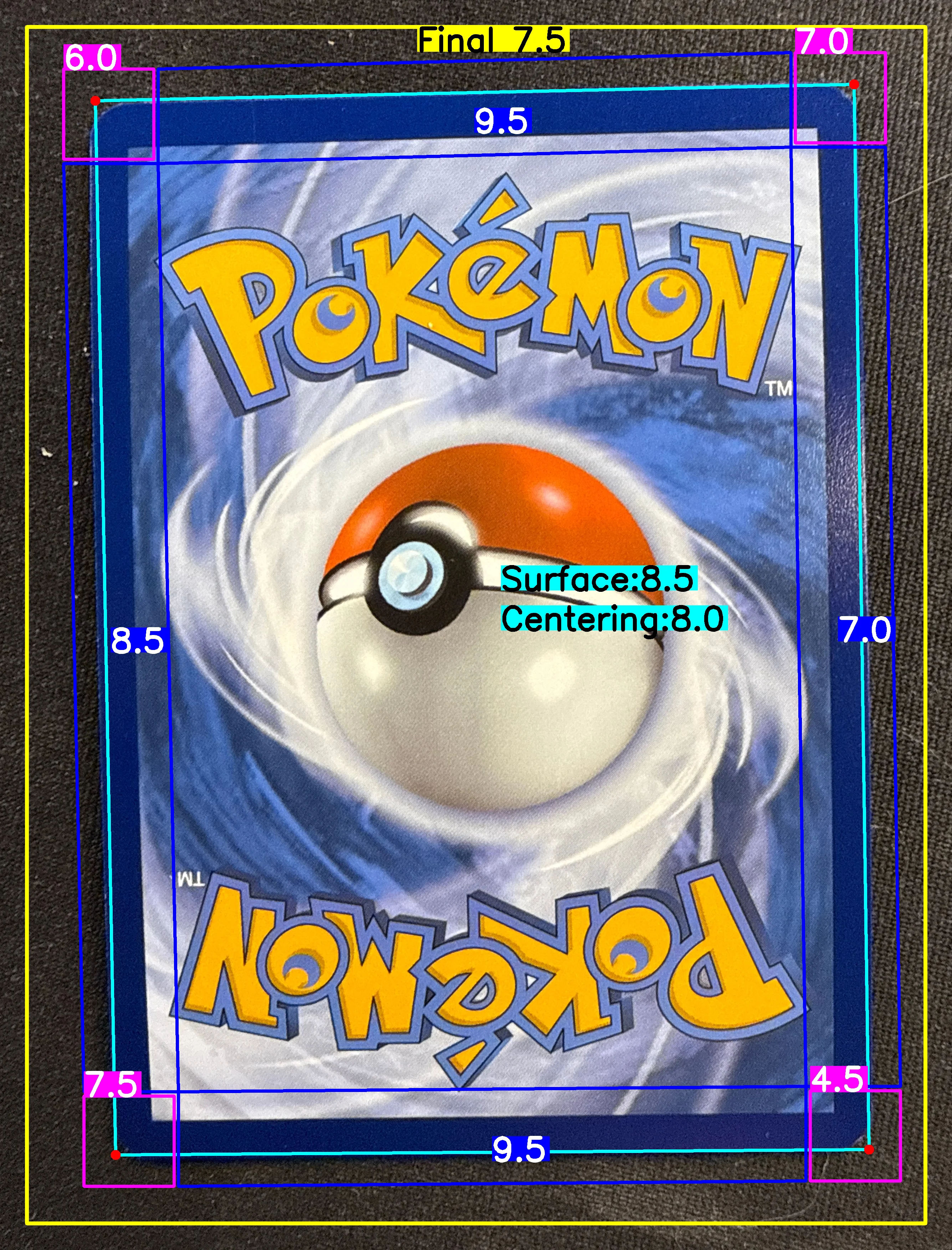 Back Card