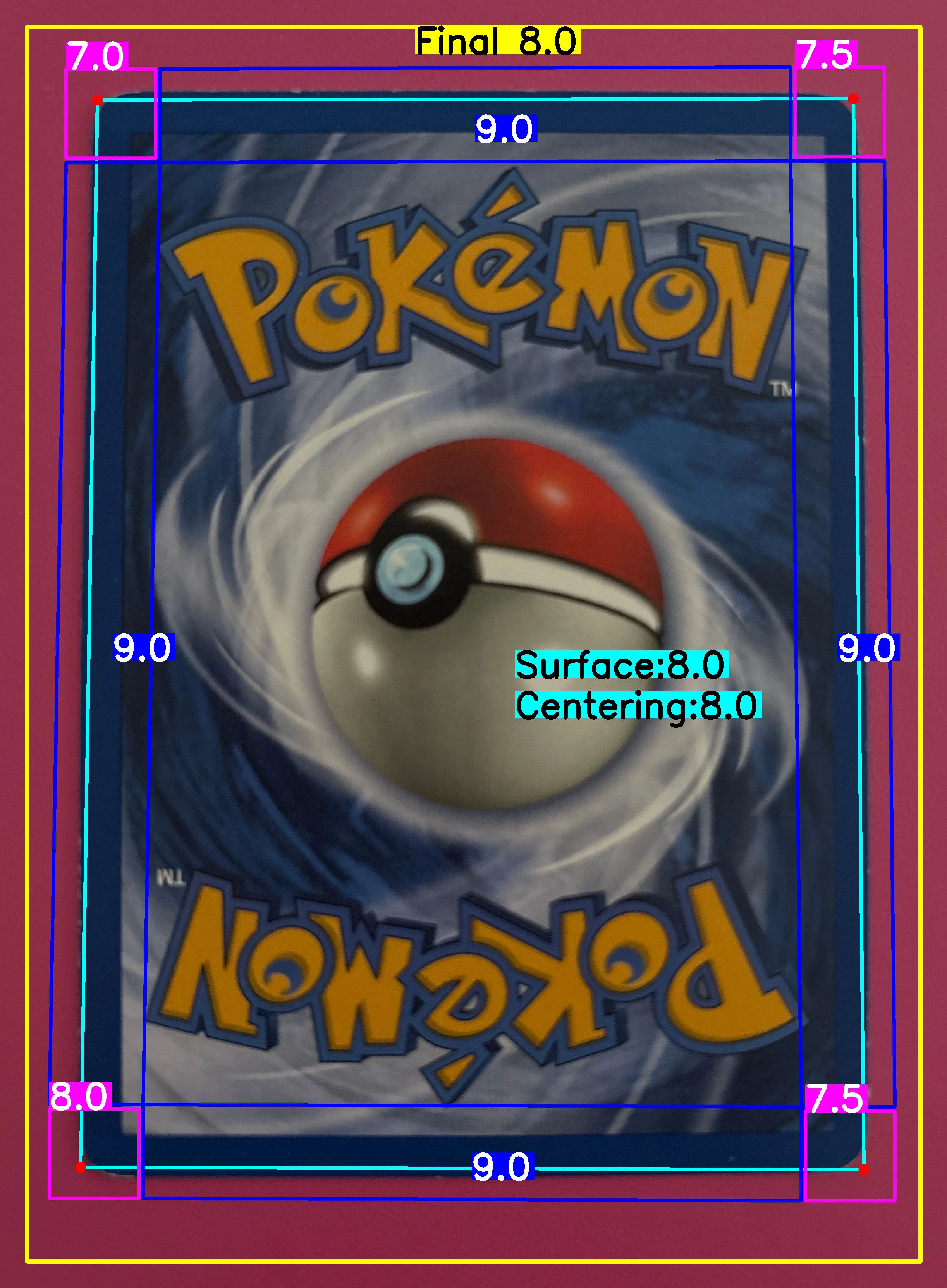 Back Card