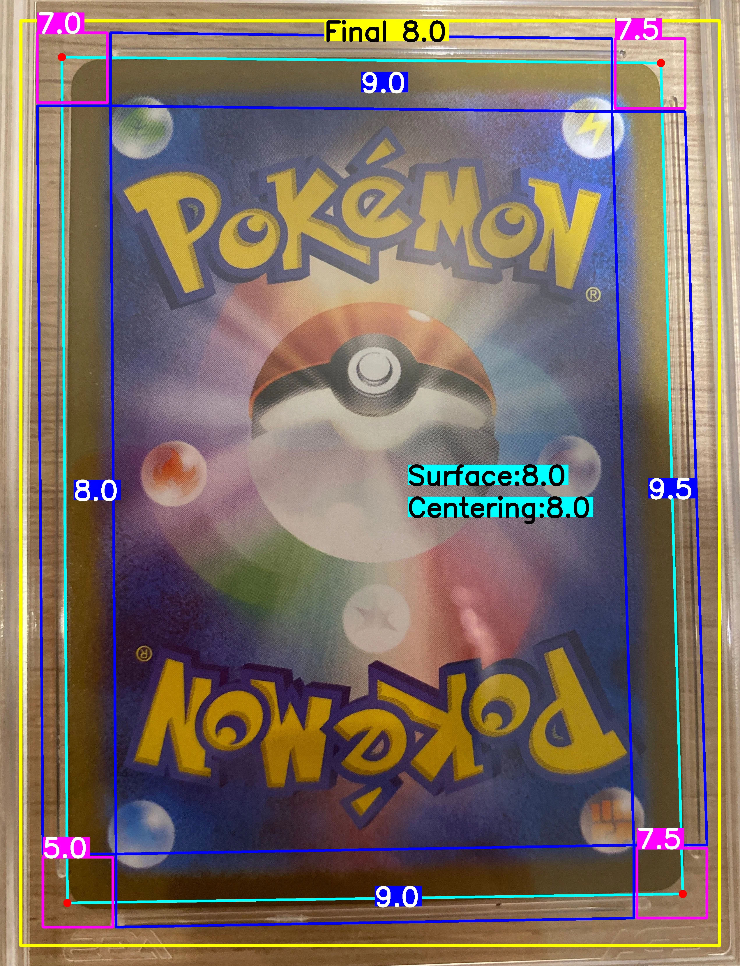 Back Card