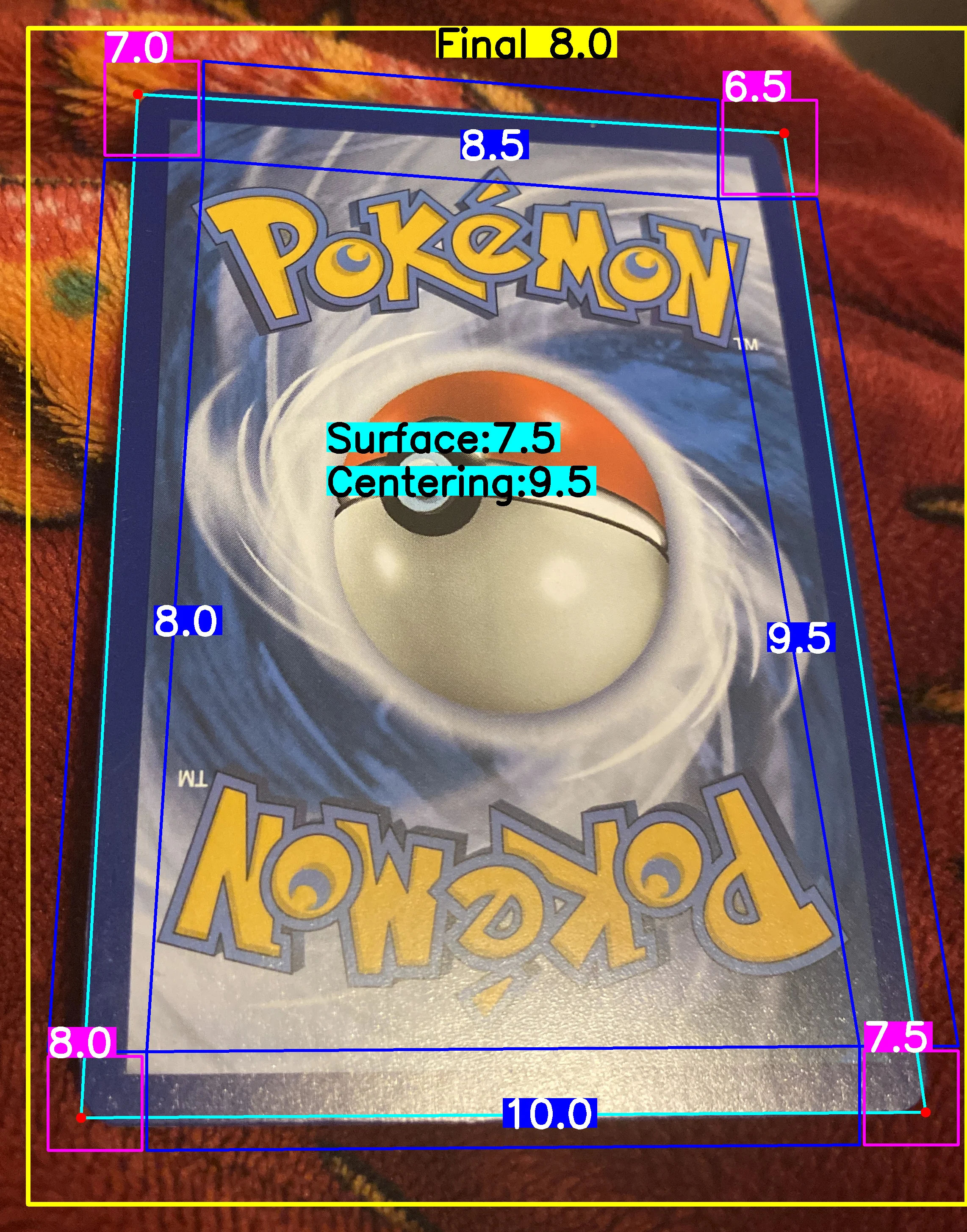 Back Card